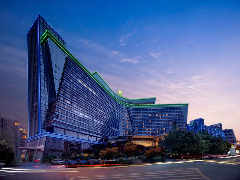 Holiday Inn Chengdu West Century City 5/50