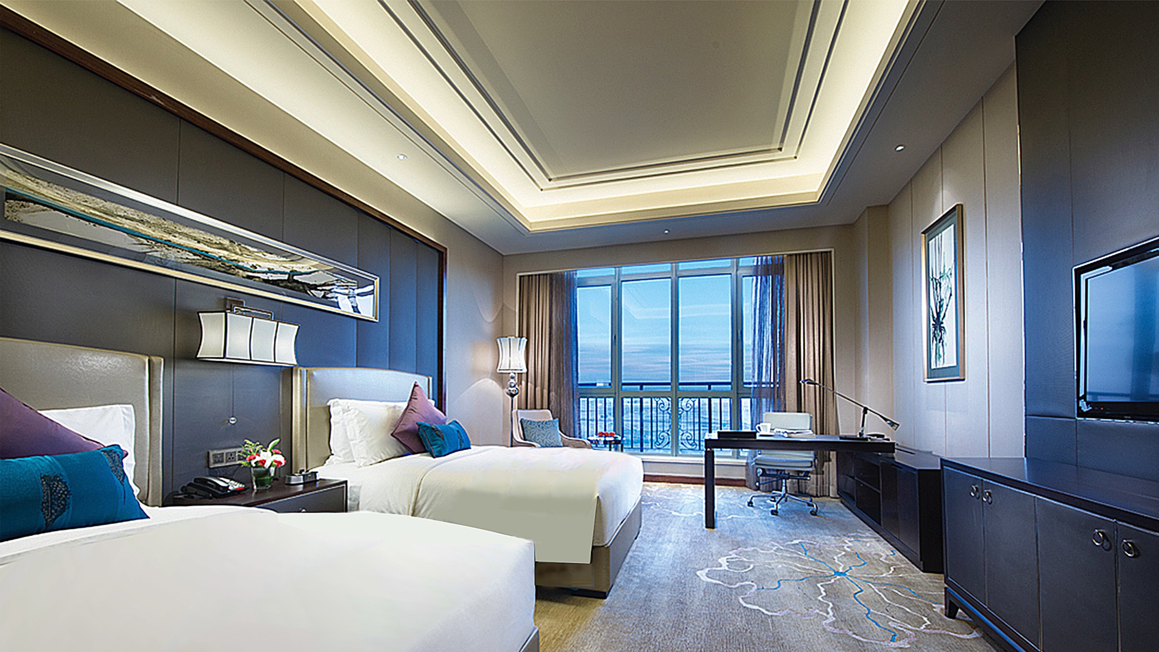 Crowne Plaza Tianjin Jinnan 17/50