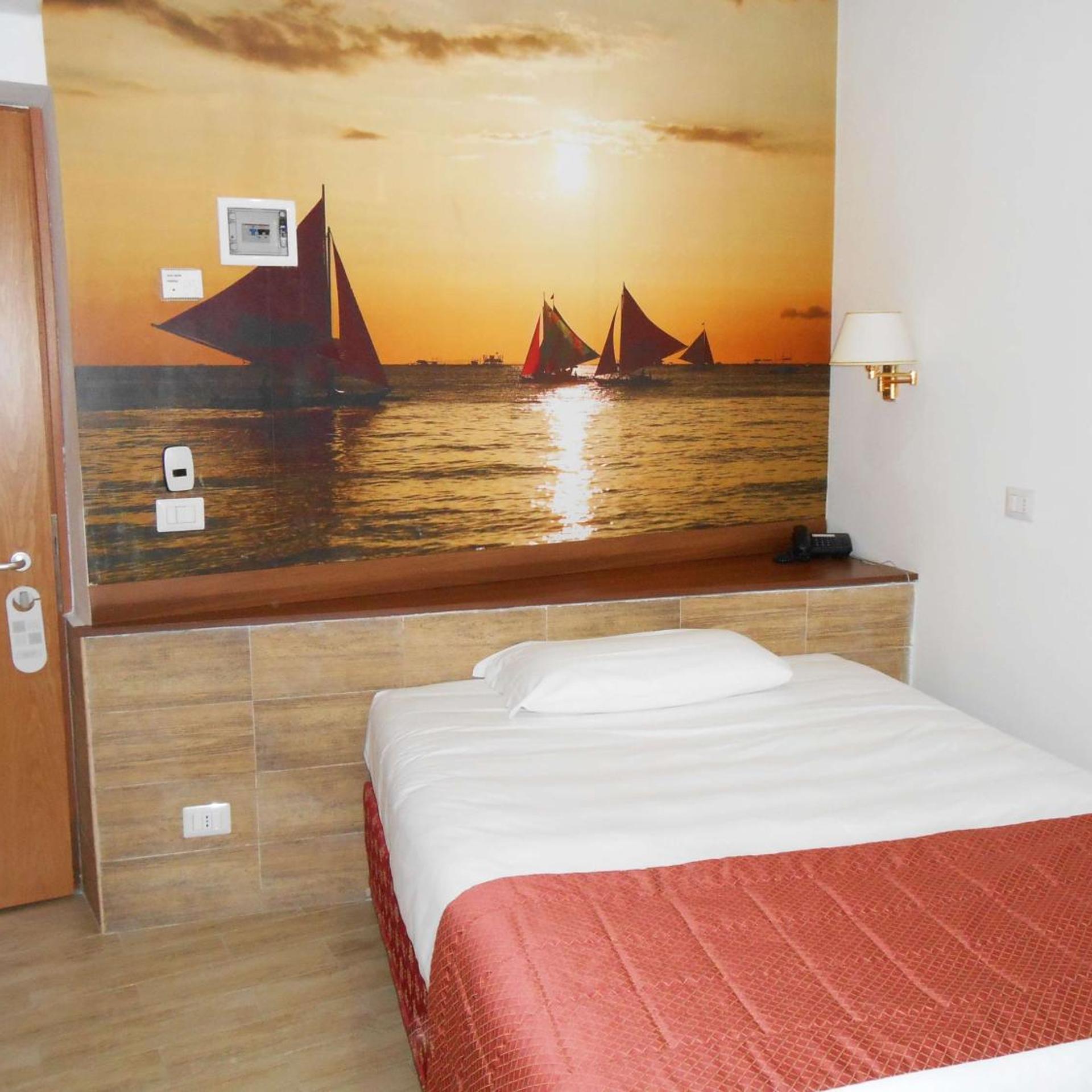 Economy, Single, French Bed، Hotel Riviera Fiumicino 3/10