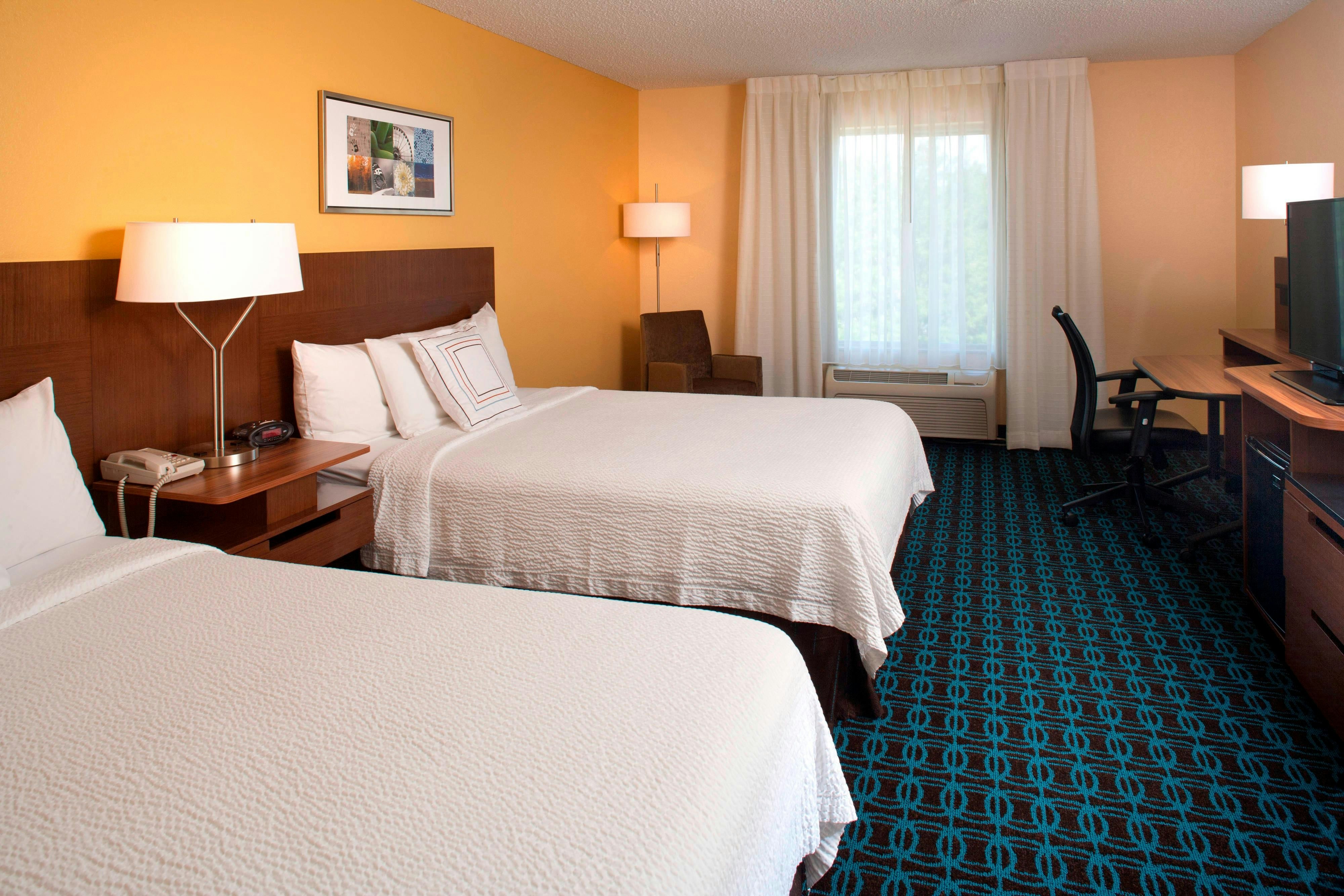 room, 2 queen beds