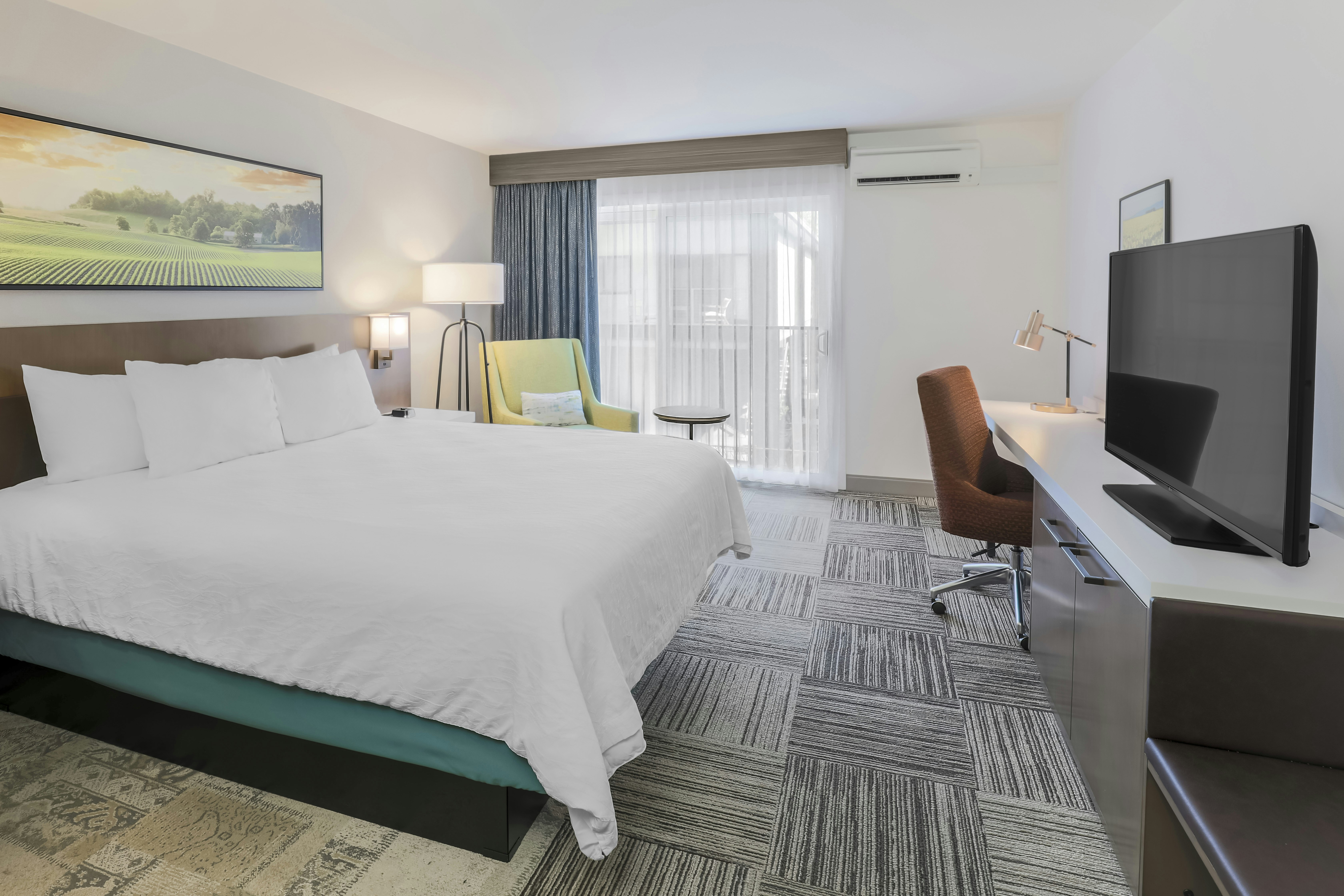 Room, King Bed, French Balcony