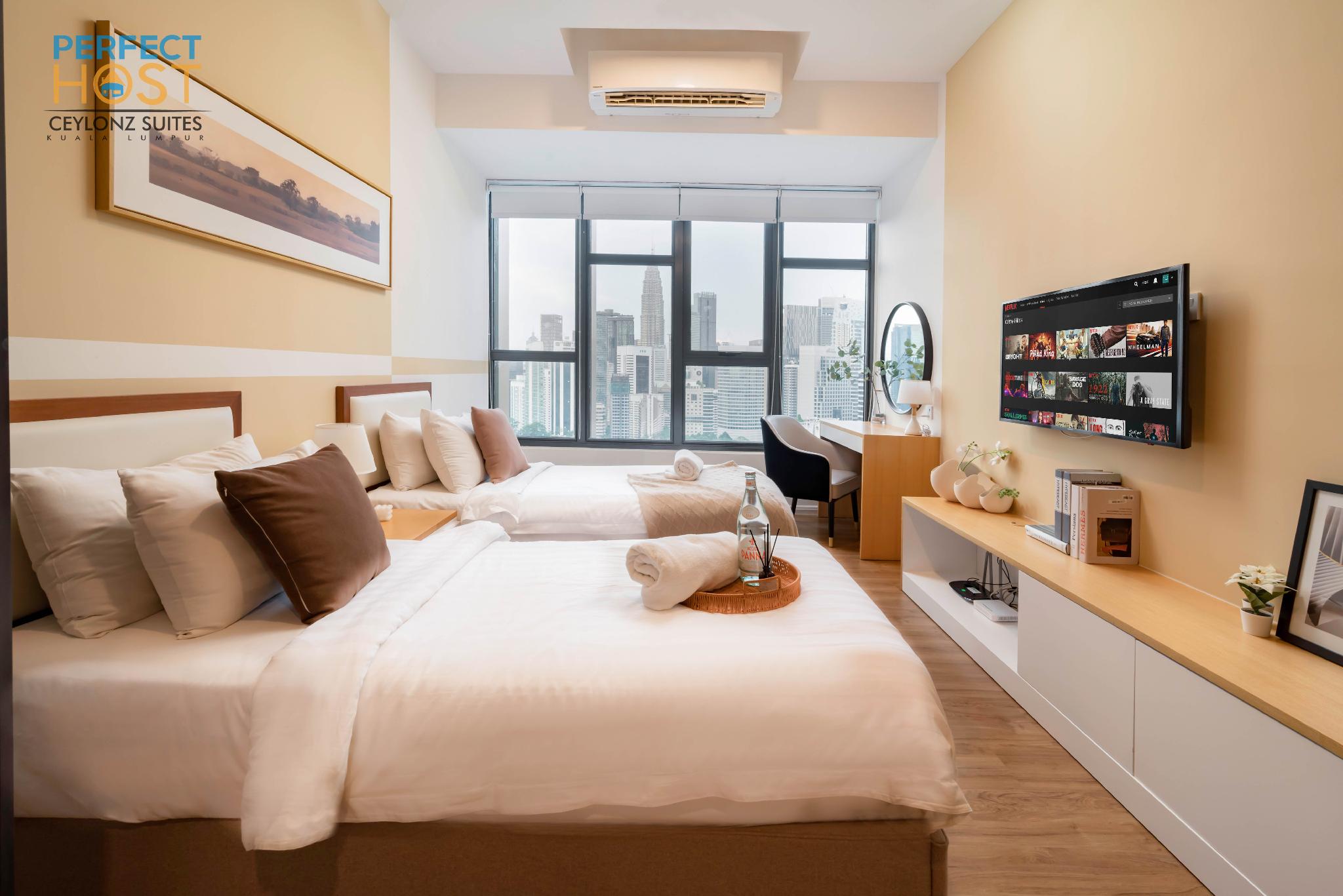 CEYLONZ SUITES KLCC BY PERFECT HOST 13/47