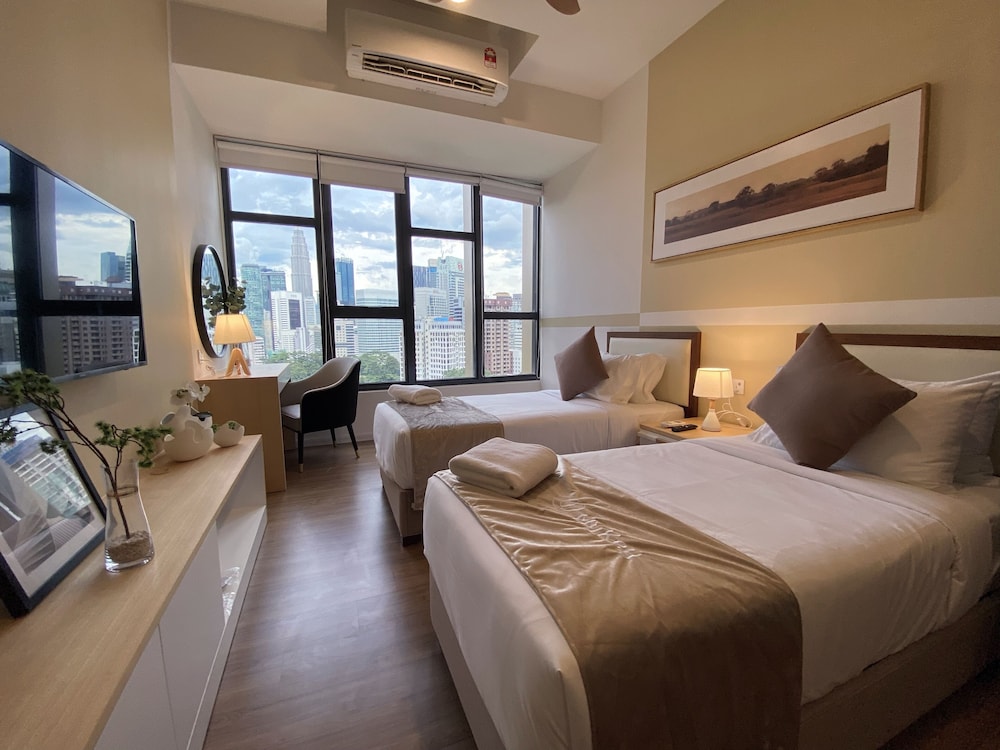 Designer, Studio, Twin Beds