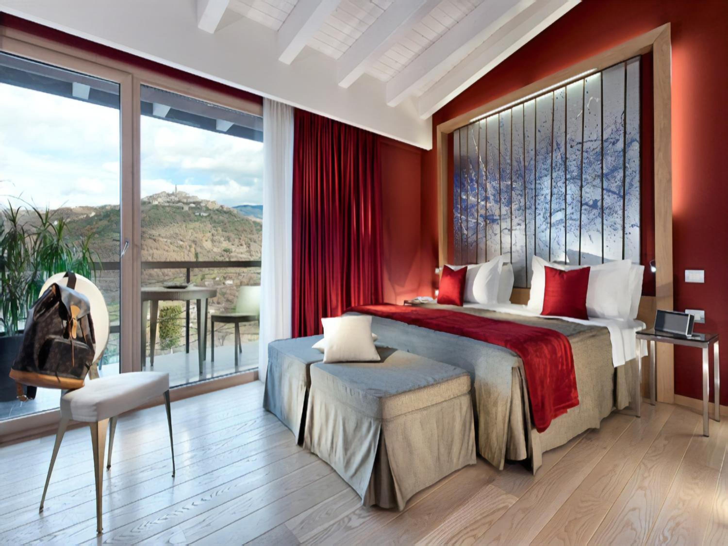 Room, Double Bed, Bouganville Hill Resort Wellness Space 2/6