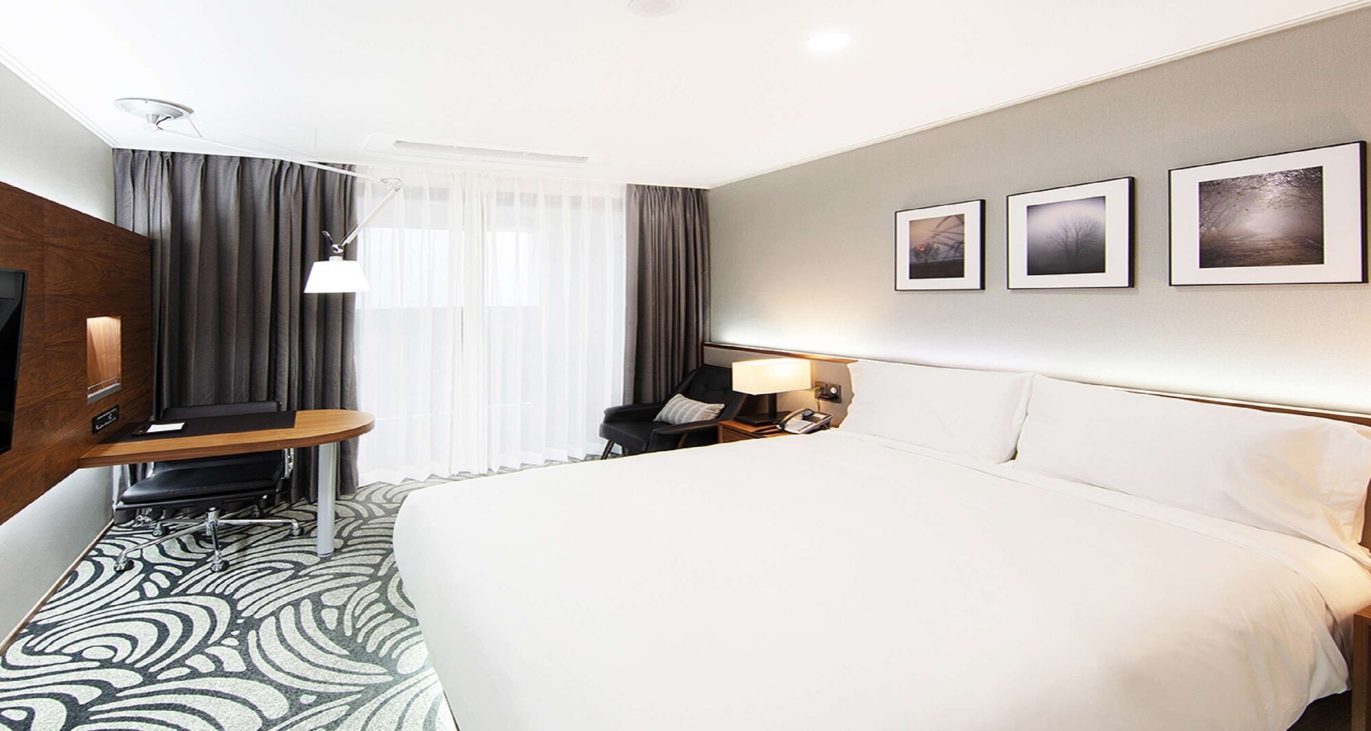 STANDARD, DOUBLE BED