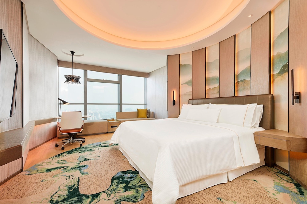 Room, King Bed, Park View, Westin Wenzhou 3/6