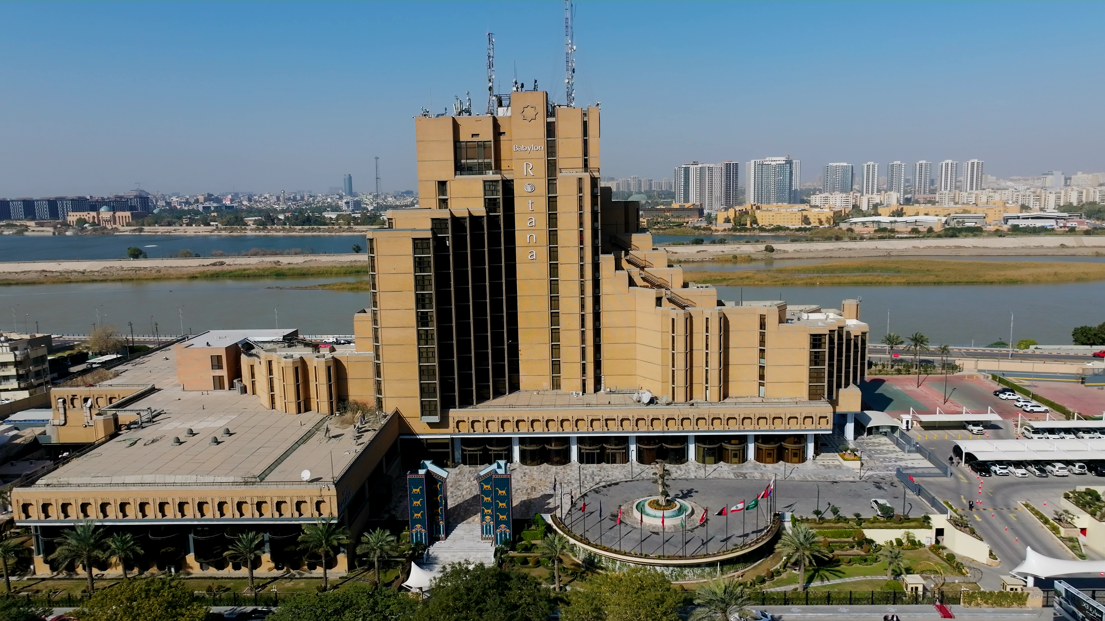 Babylon Rotana Hotel, Baghdad 55/55