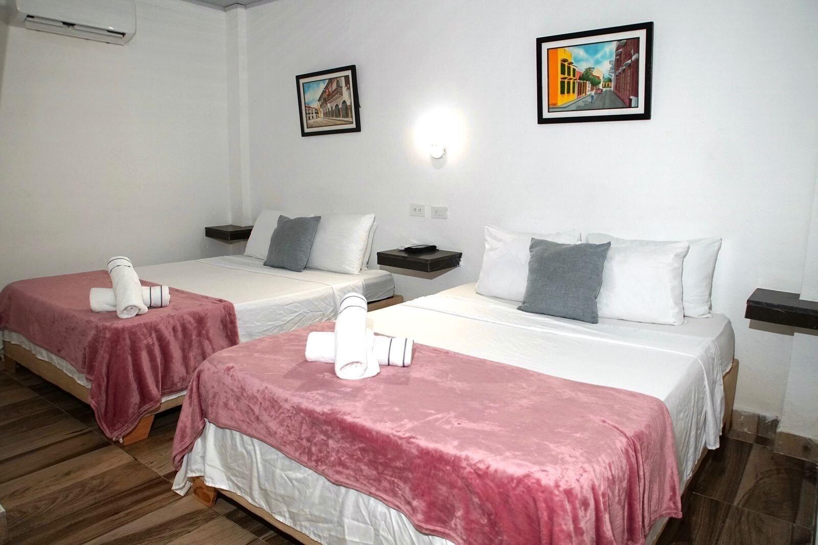 غرفة عائلية بغرفة نوم واحدة، Hotel Sunset Beach 7/9