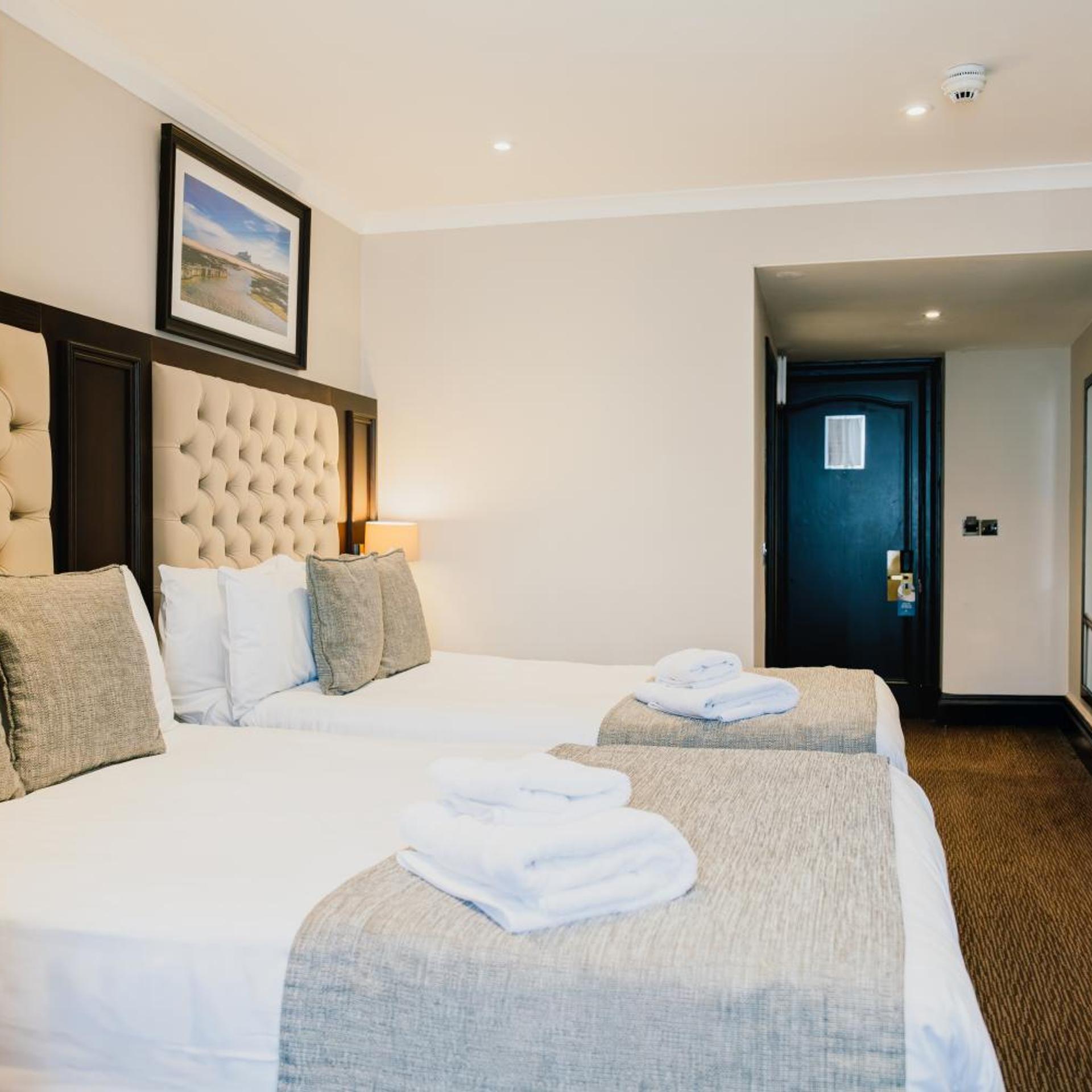 Executive, Twin Beds, Accessible