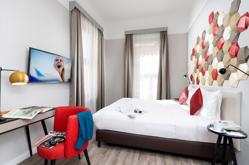 غرفة سوبيريور بسرير مزدوج، The Three Corners Hotel Art Formerly Best Western Hotel Art 3/10