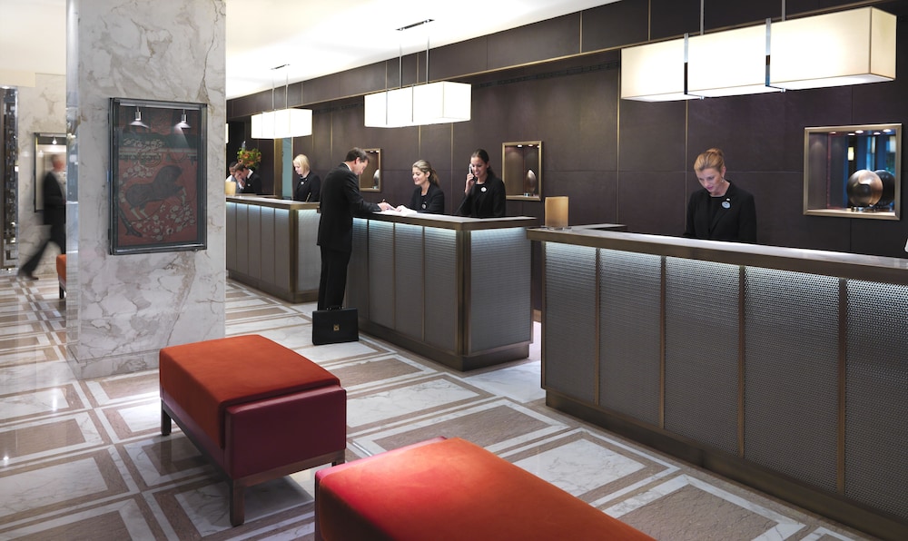 Lobby at Mandarin Oriental, Geneva, GENEVA