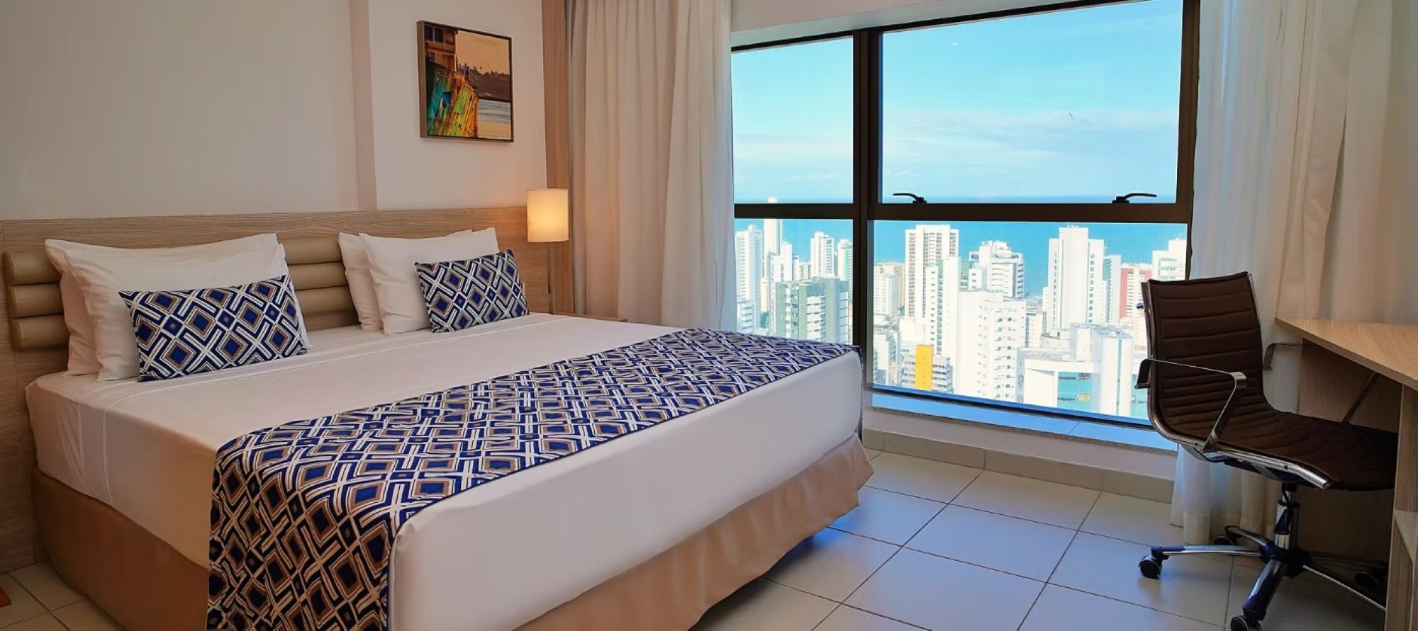 PREMIUM, DOUBLE BED, SEA VIEW