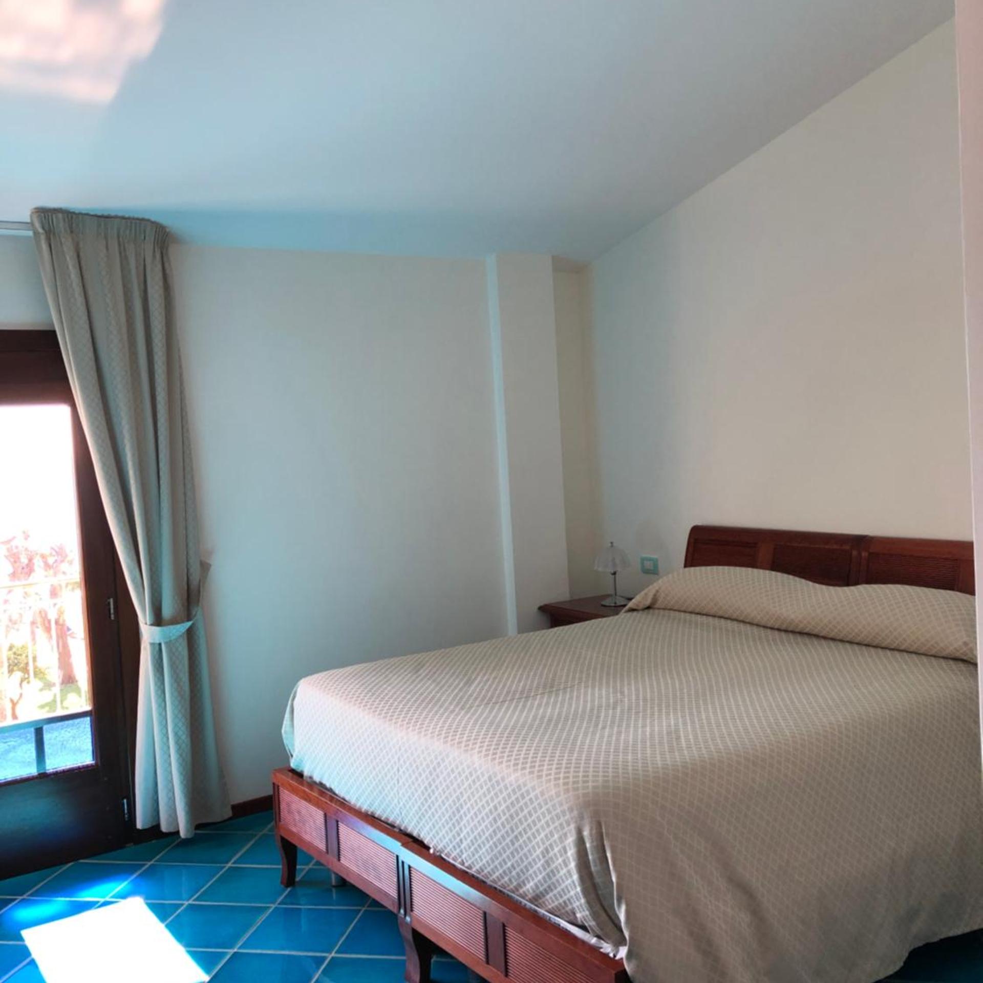 Deluxe, Double Bed, Sea View