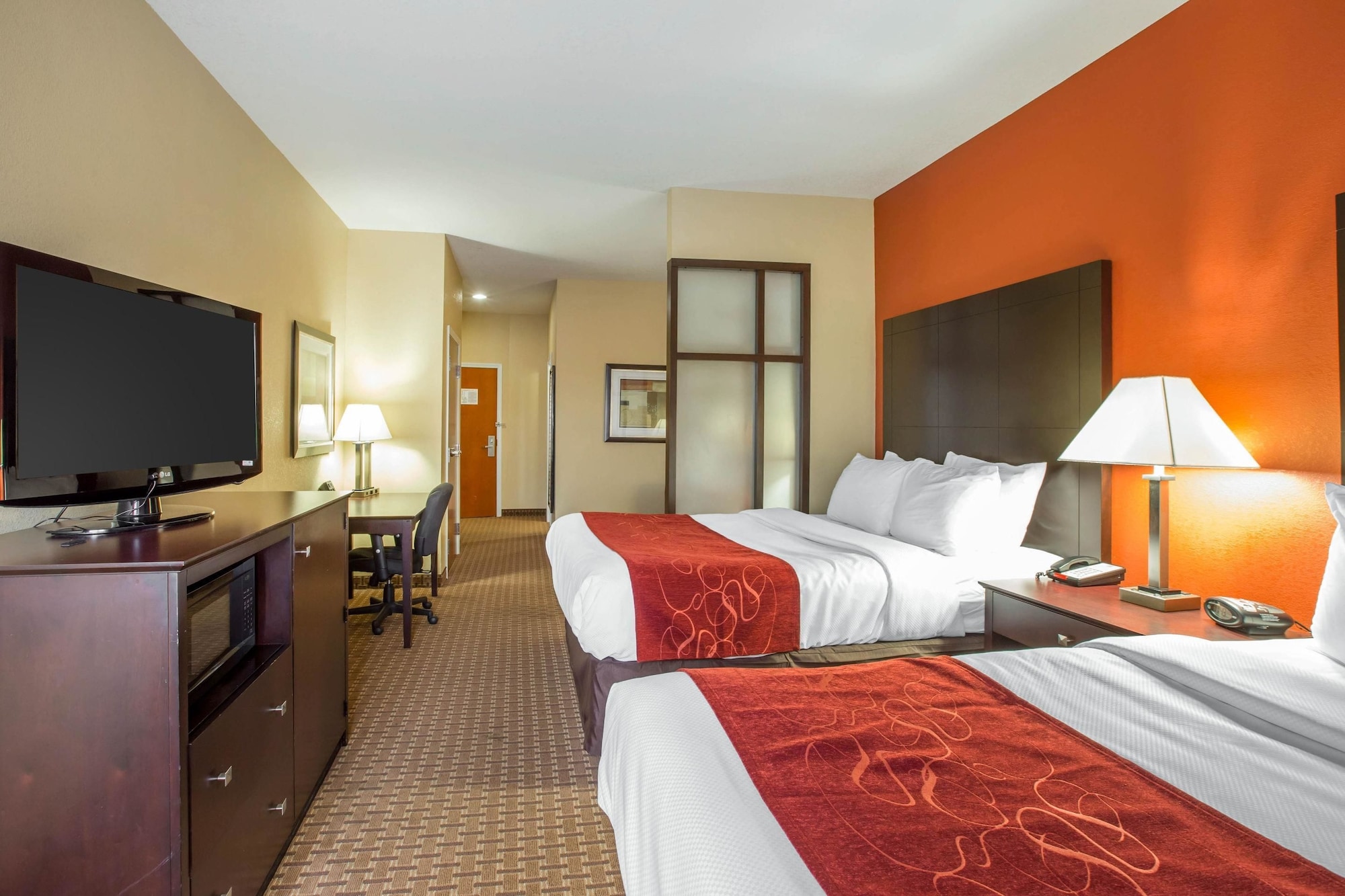 Suite, 2 Queen Beds
