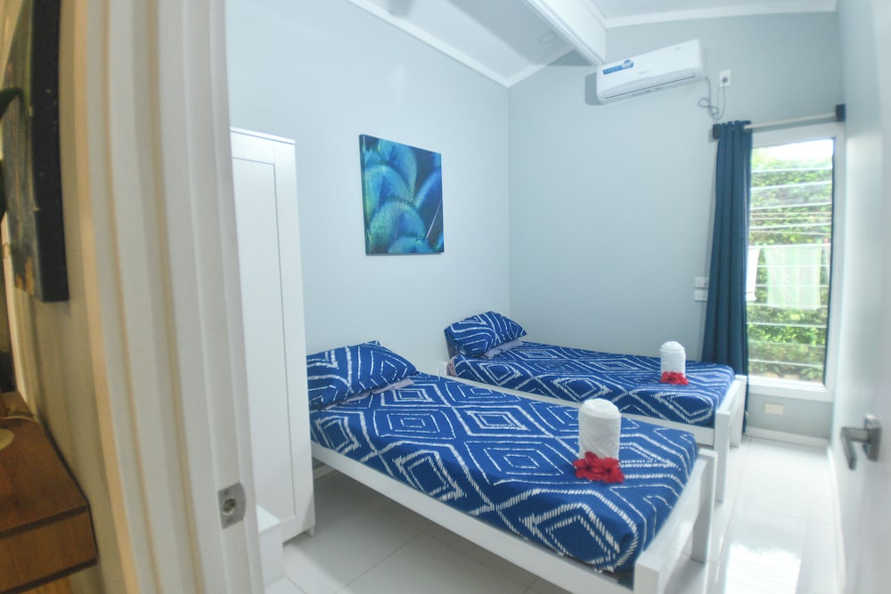 Room at Tropical Island Breeze, SAVUSAVU