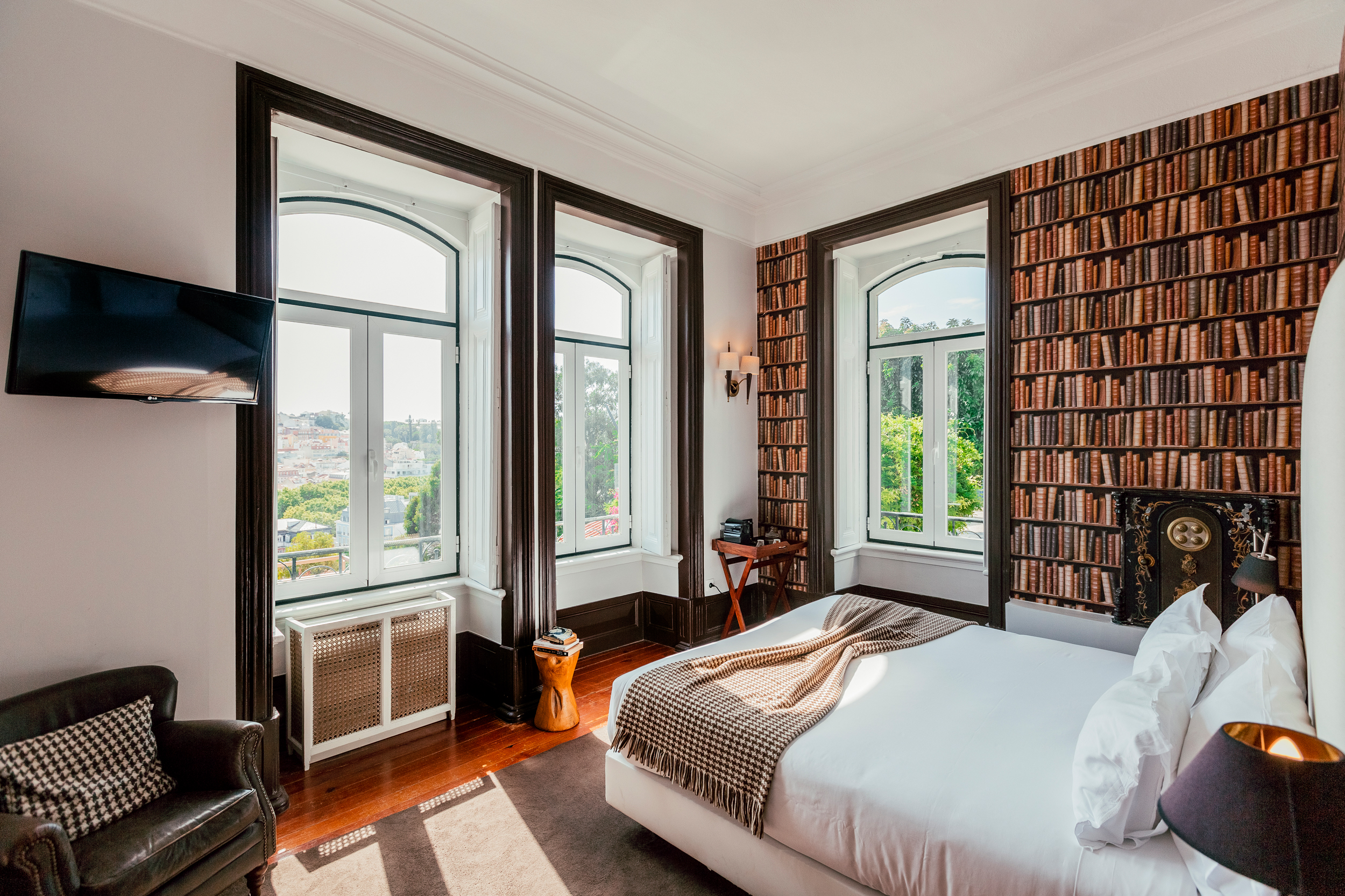 Executive, Double Bed, City View