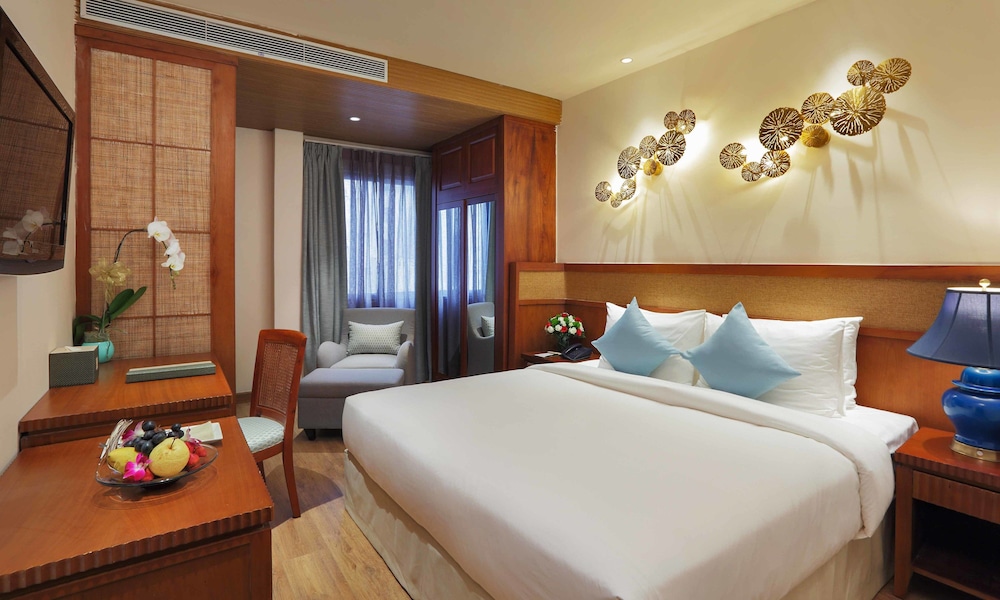 غرفة ديلوكس بسرير كينج، A&Em Art Hotel 4/10