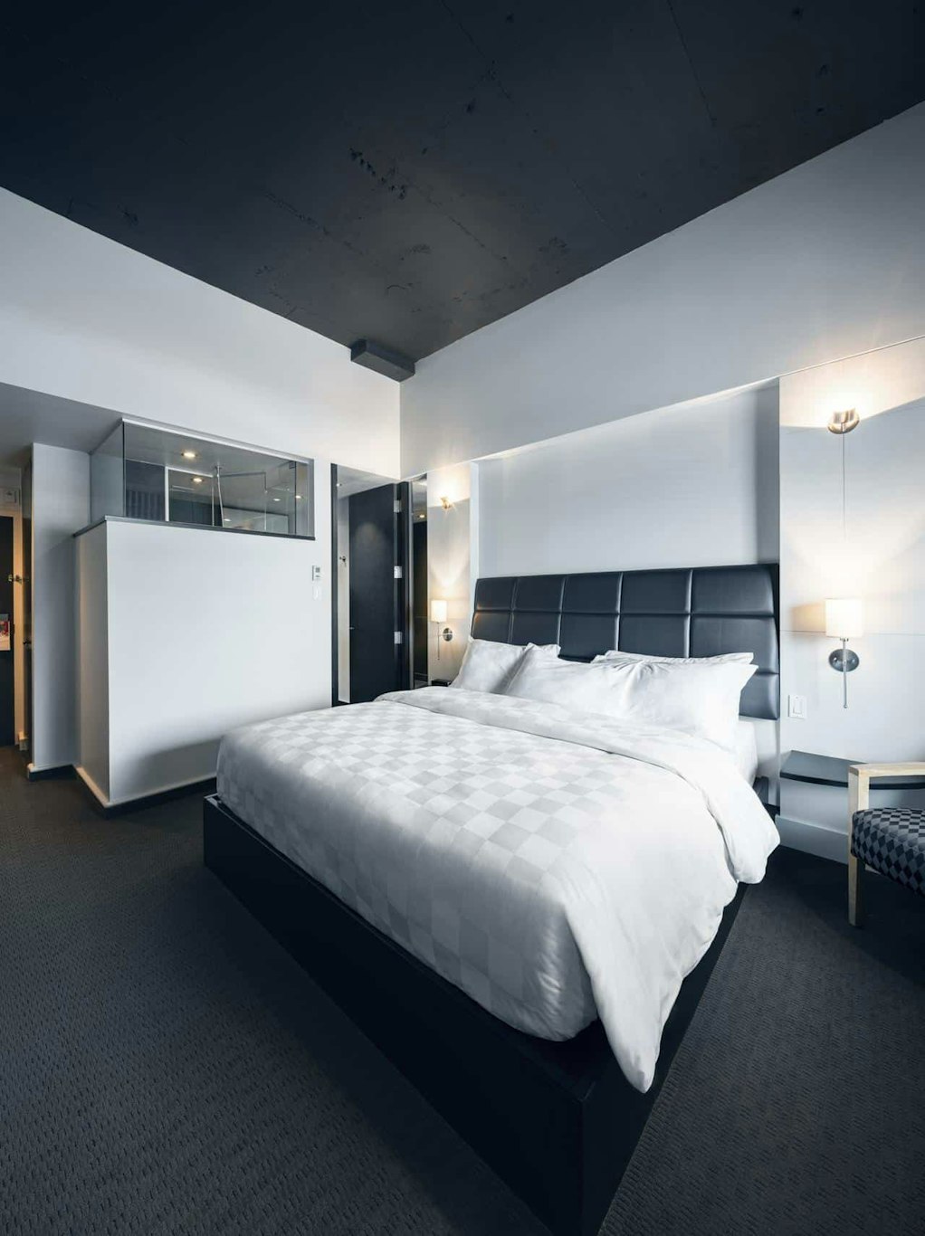 غرفة بسرير كينج، Hotel Alt Quebec 2/3