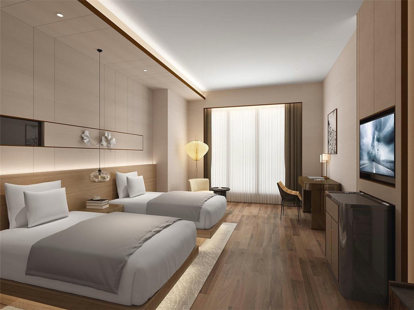 Jinjiang Metropolo Hotel (Shanghai Fudan University) 22/52