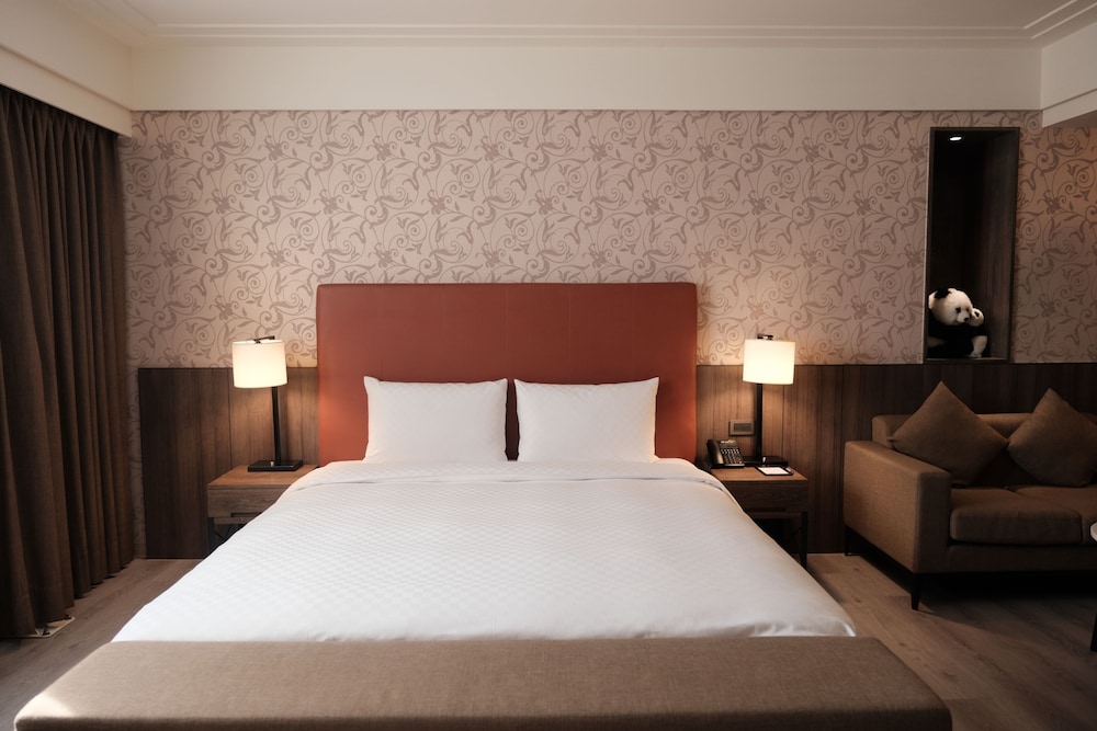 Vip, Deluxe, King Bed
