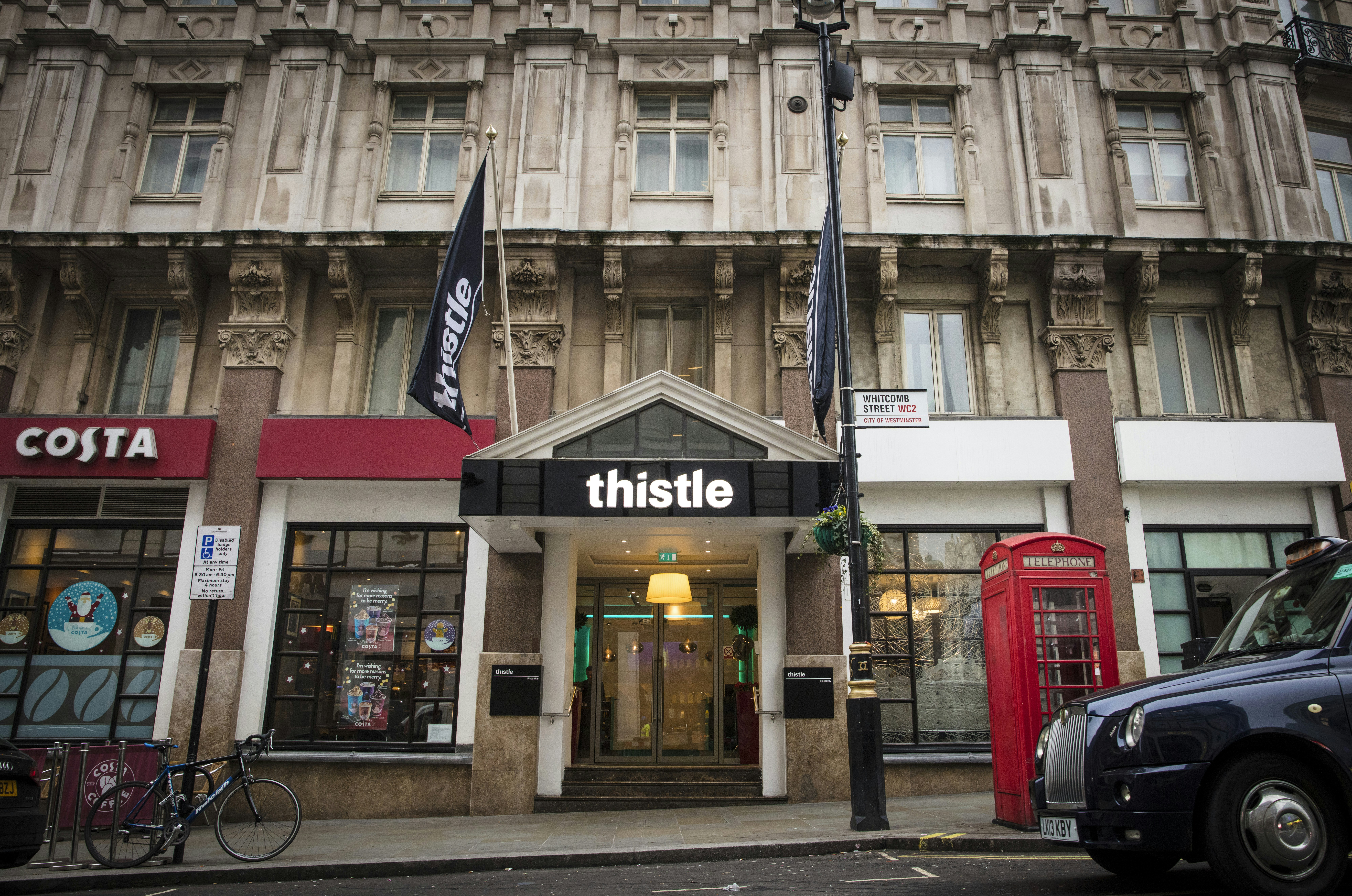 Thistle London Piccadilly 8/72