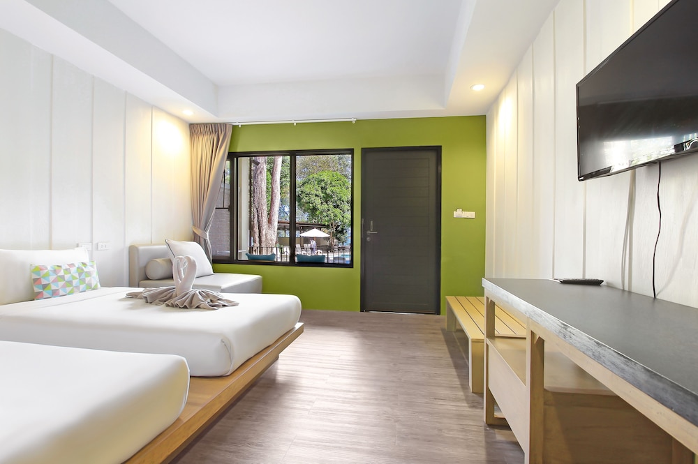 غرفة سيغنتشر ديلوكس بسرير مزدوج، Samed Hideaway Resort 2/9