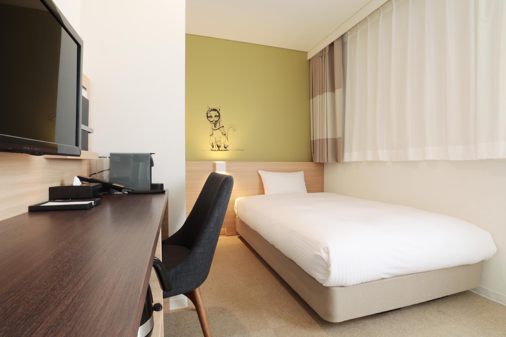 Semi Room, Business, Single, Semi Double Bed