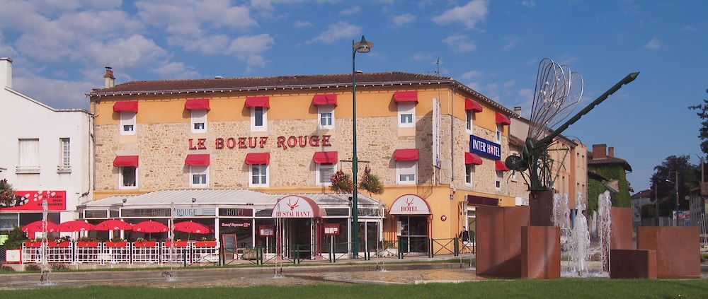 The Originals City, Hotel Le Boeuf Rouge, Saint-Junien 1/56