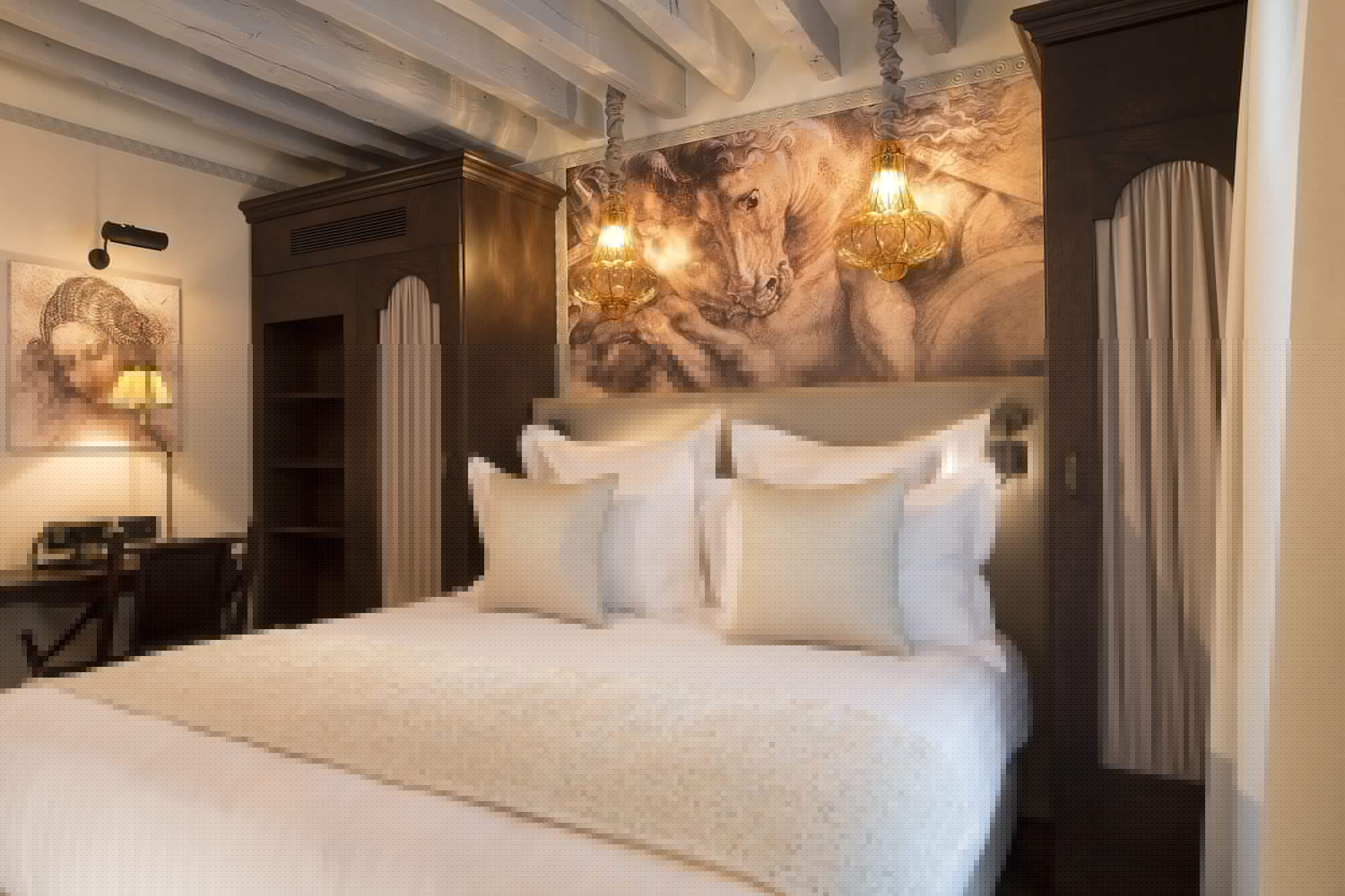 Room at Da Vinci Hotel & Spa, PARIS