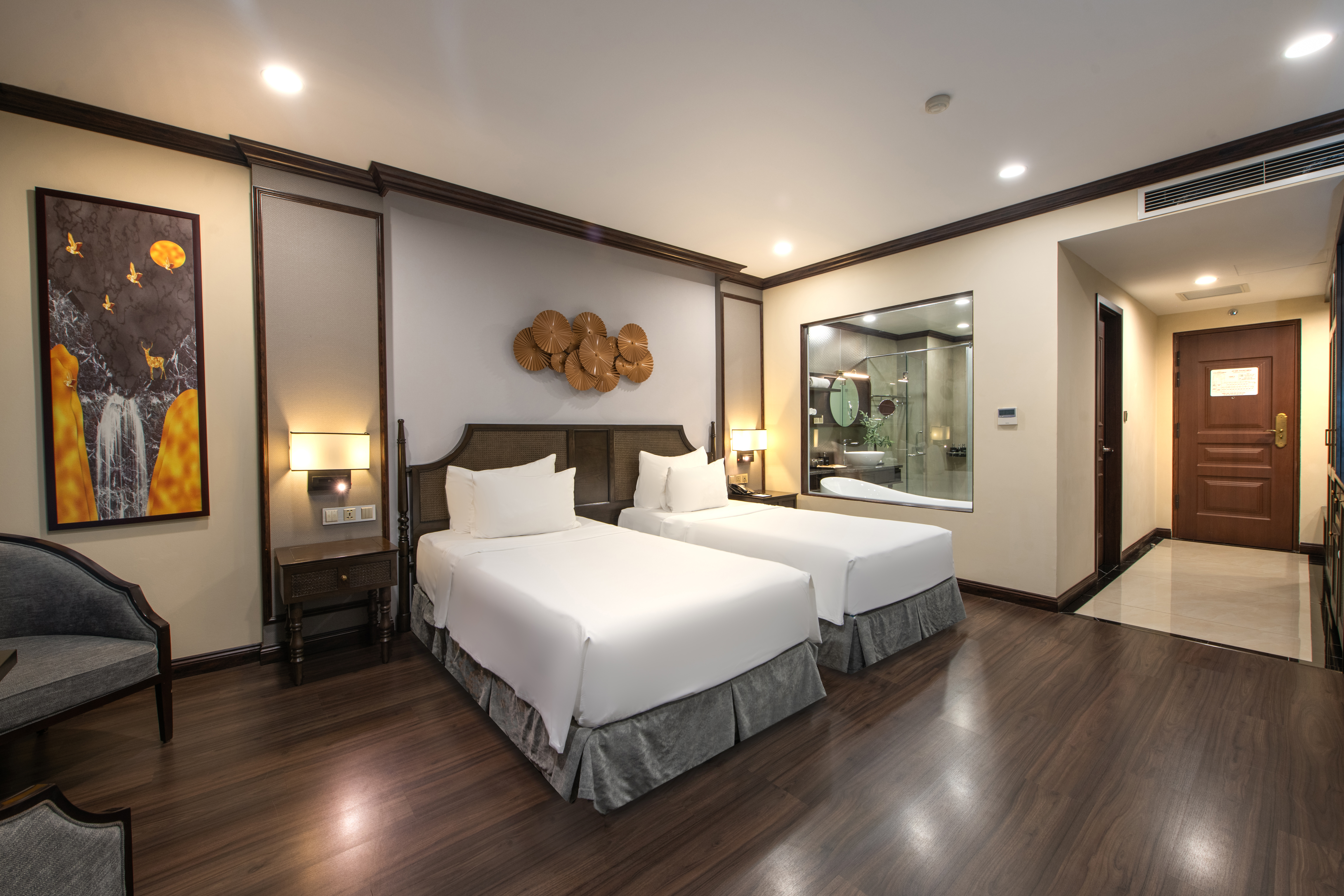 Grand, Deluxe, Twin Beds