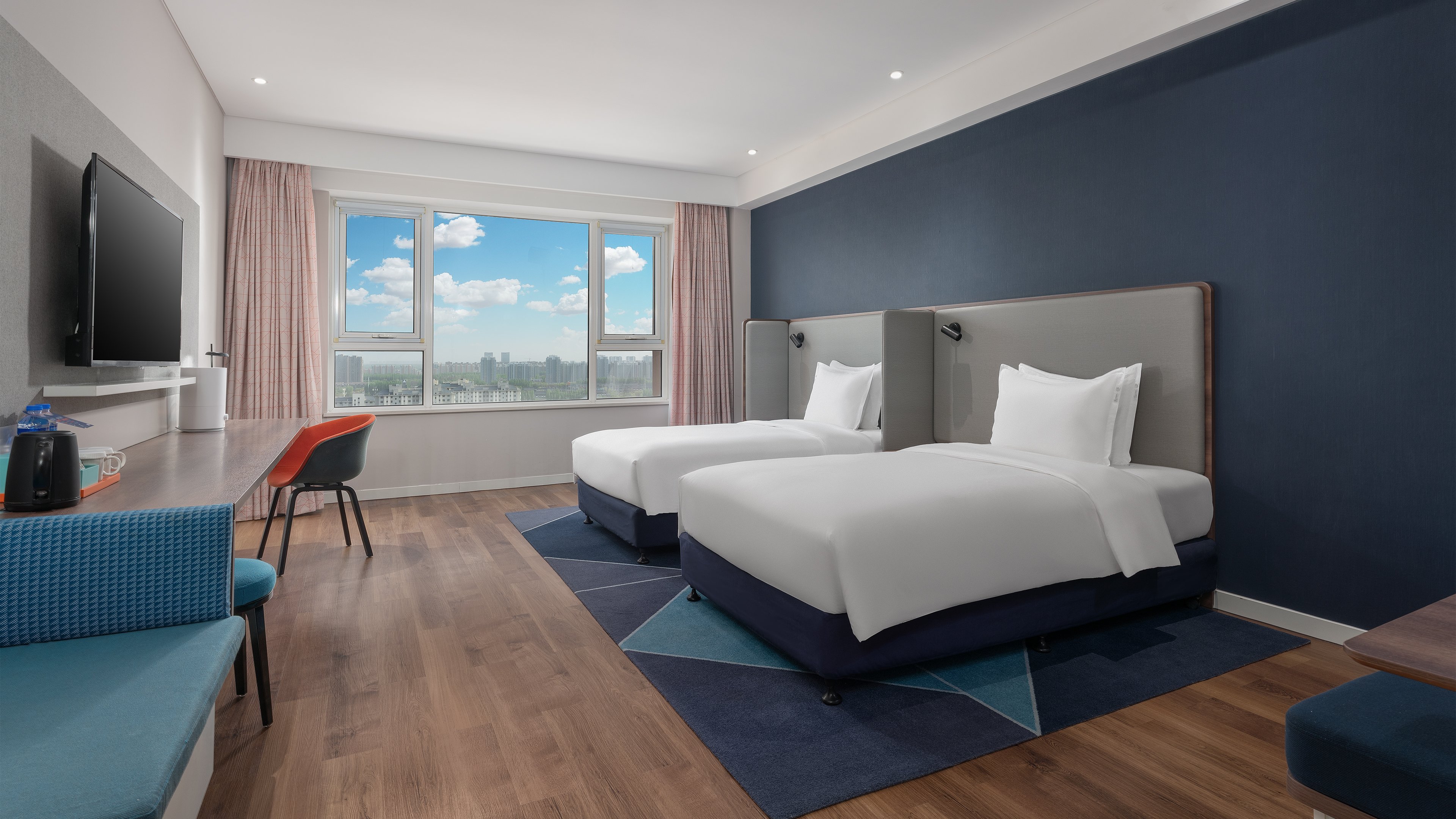 Standard, Twin Beds