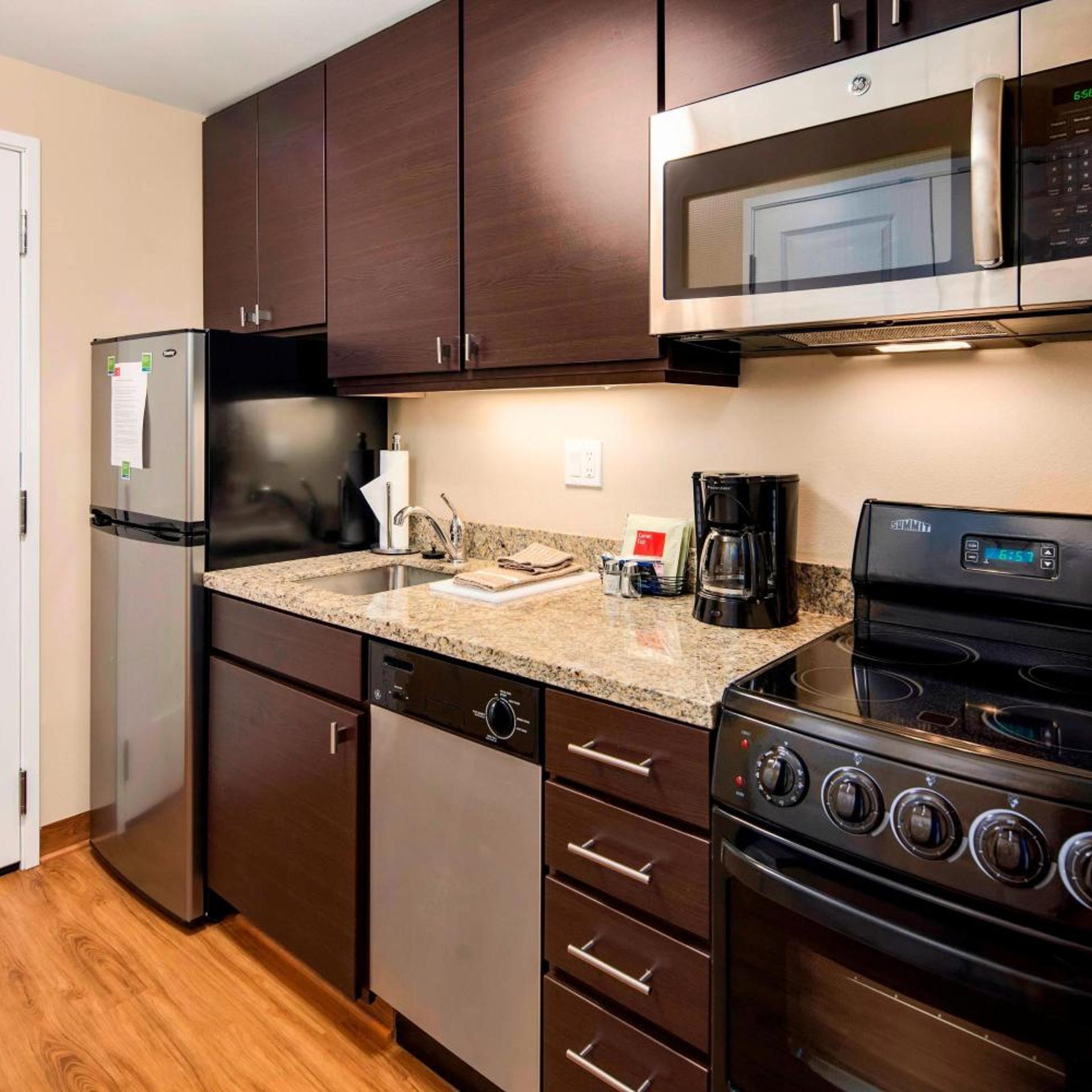جناح بسرير كينج، Towneplace Suites By Marriott Bellingham 2/2