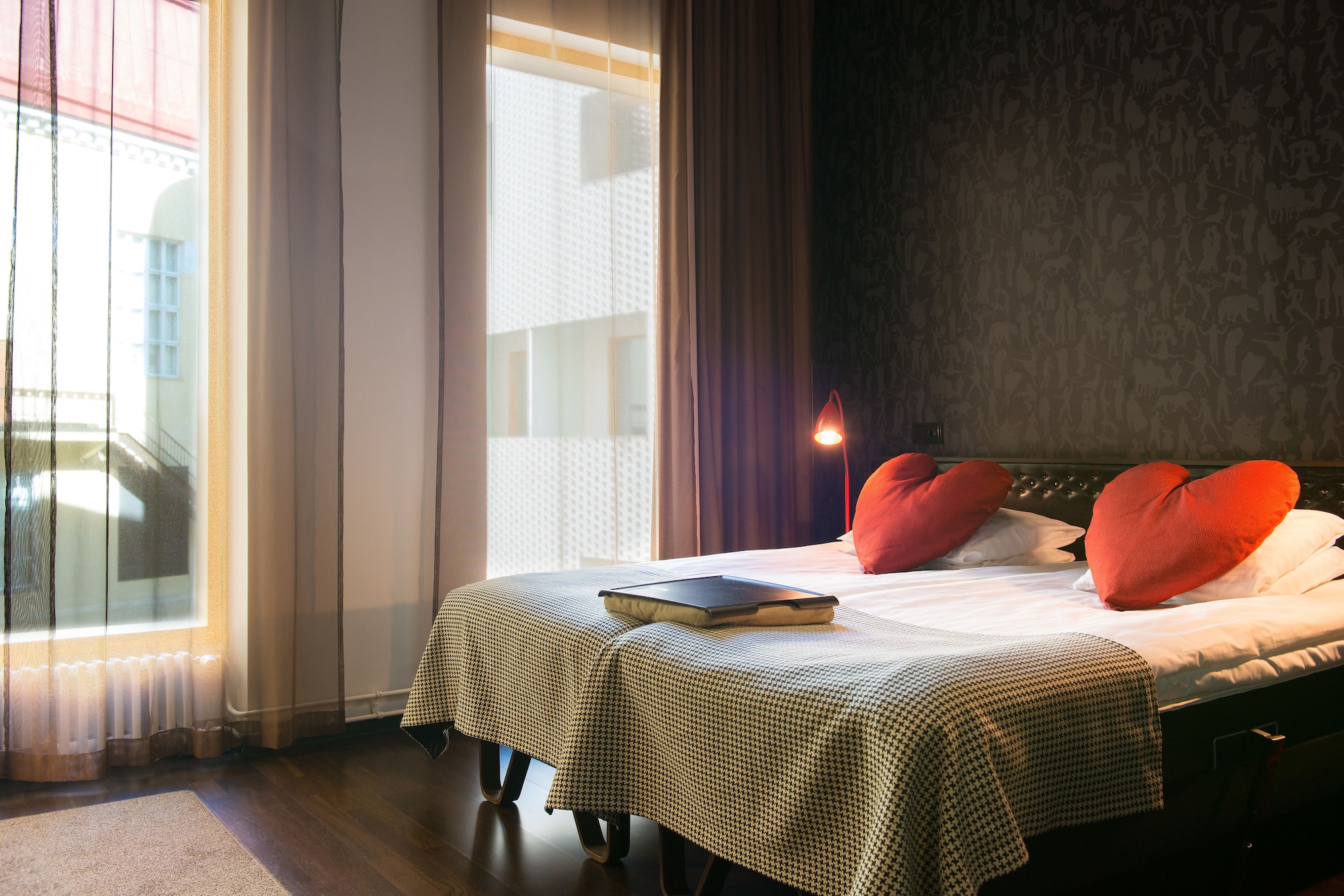 rooms
