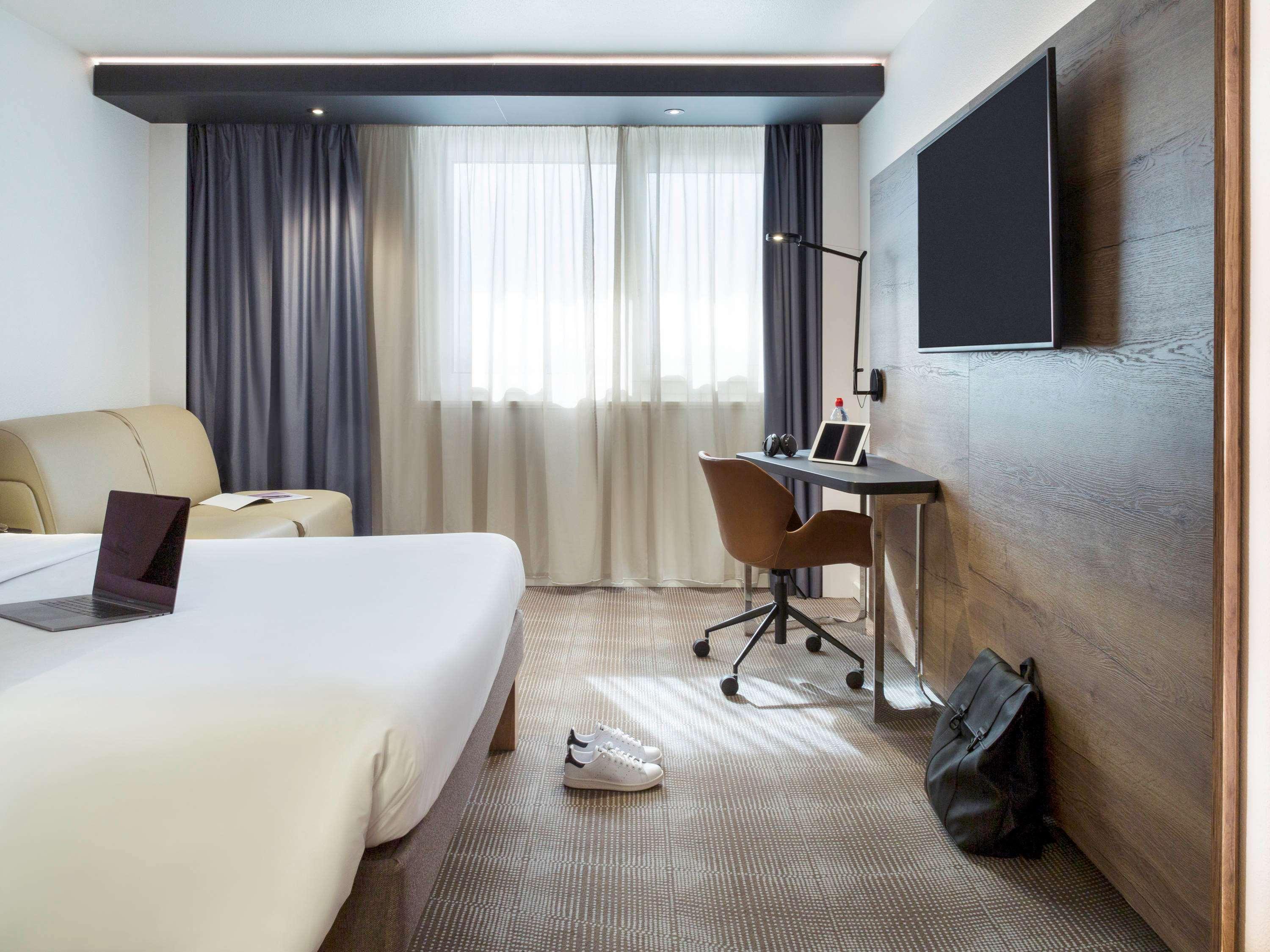 غرفة سوبيريور عائلية بسرير مزدوج، NOVOTEL LAUSANNE BUSSIGNY 7/10