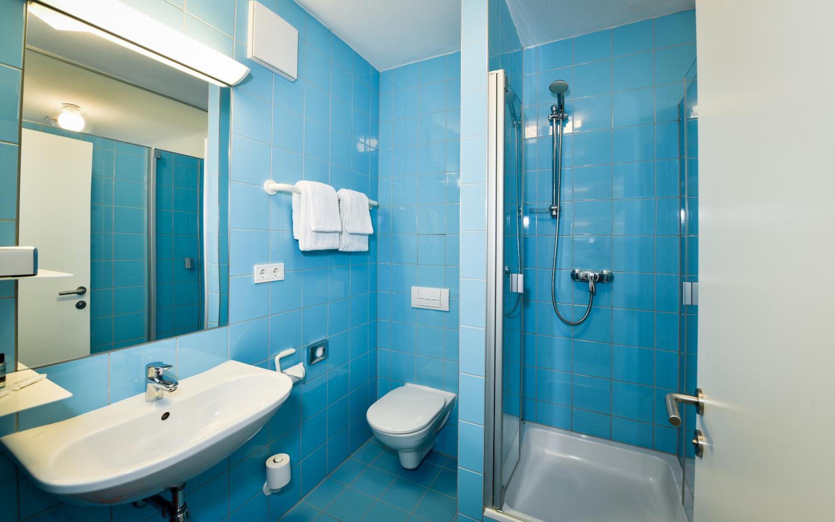 غرفة بسرير مزدوج بشرفة، Stanys - Das Apartmenthotel 6/8