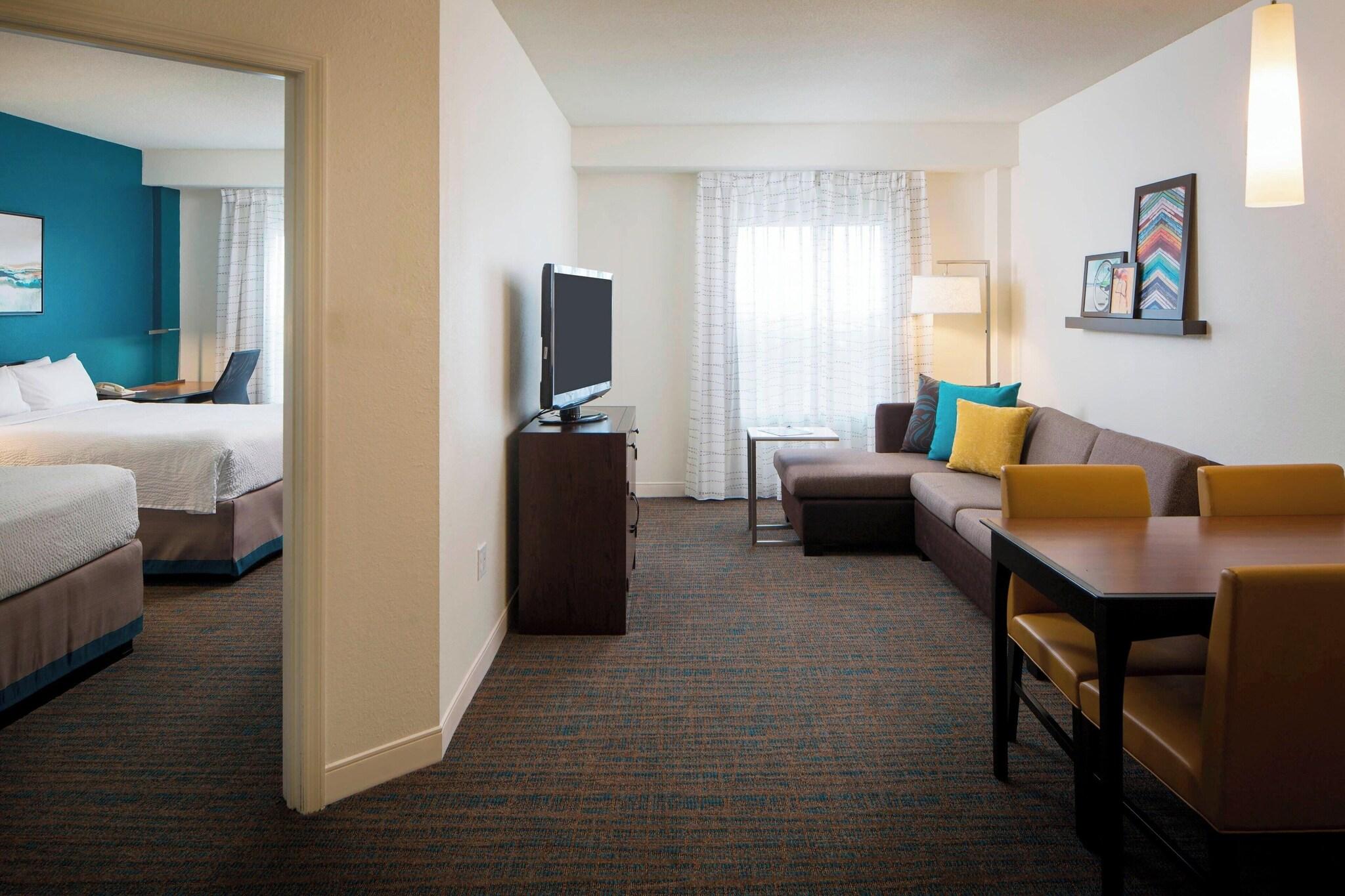 1 Bedroom, Suite, 2 Queen Beds