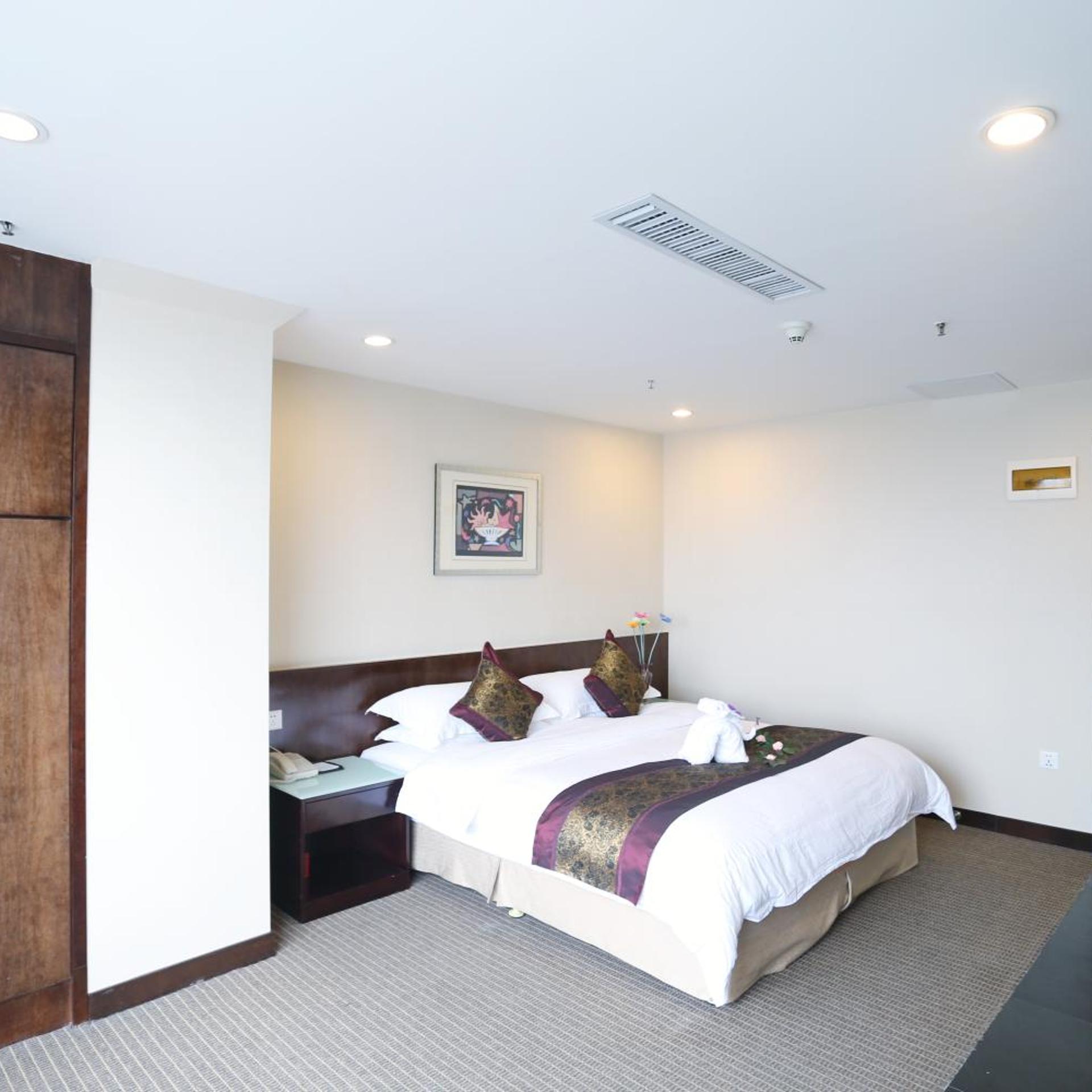 شقة بسرير فردي بغرفة نوم واحدة