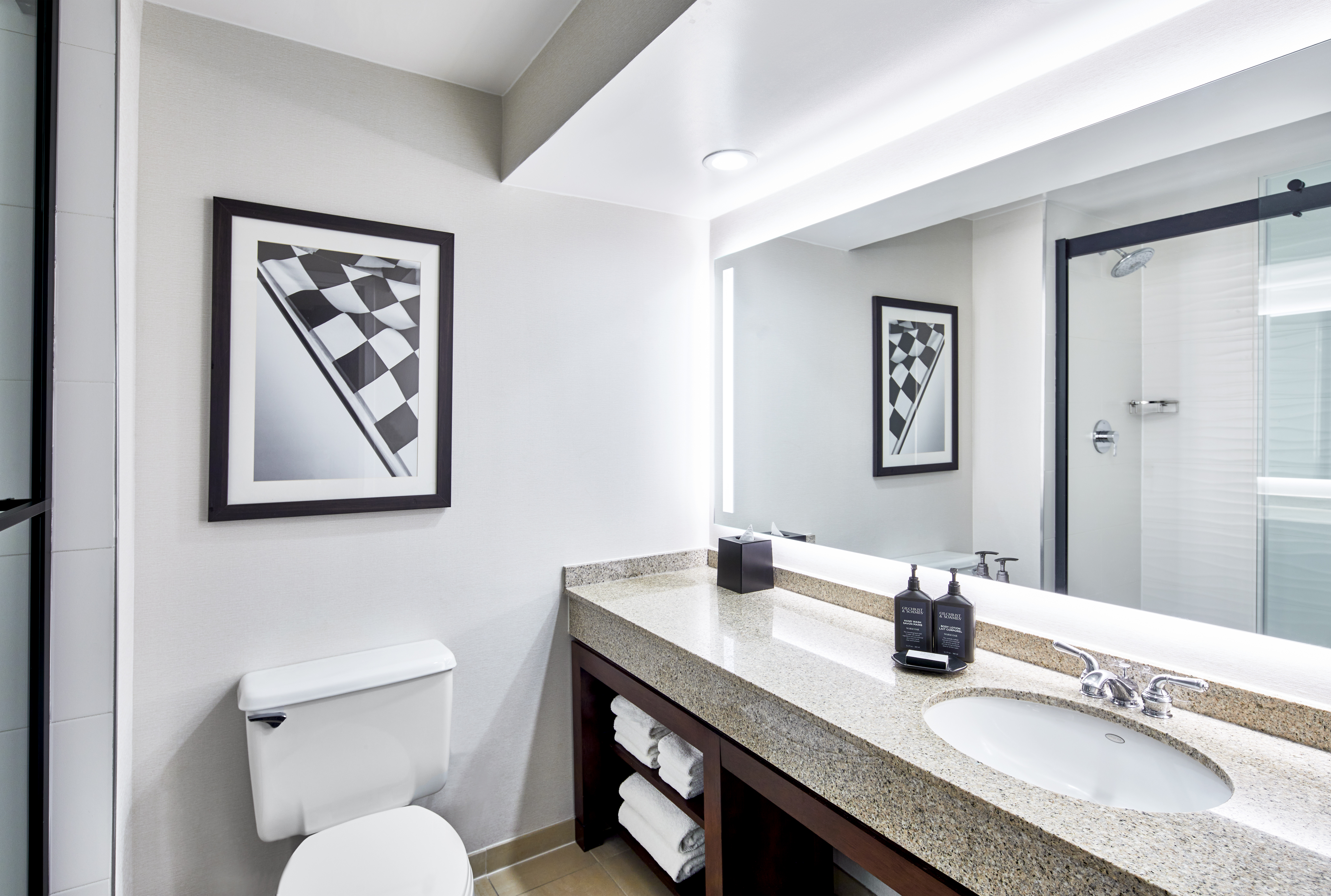 غرفة بسريرين مزدوجين، Sheraton Indianapolis Hotel at Keystone Crossing 3/4