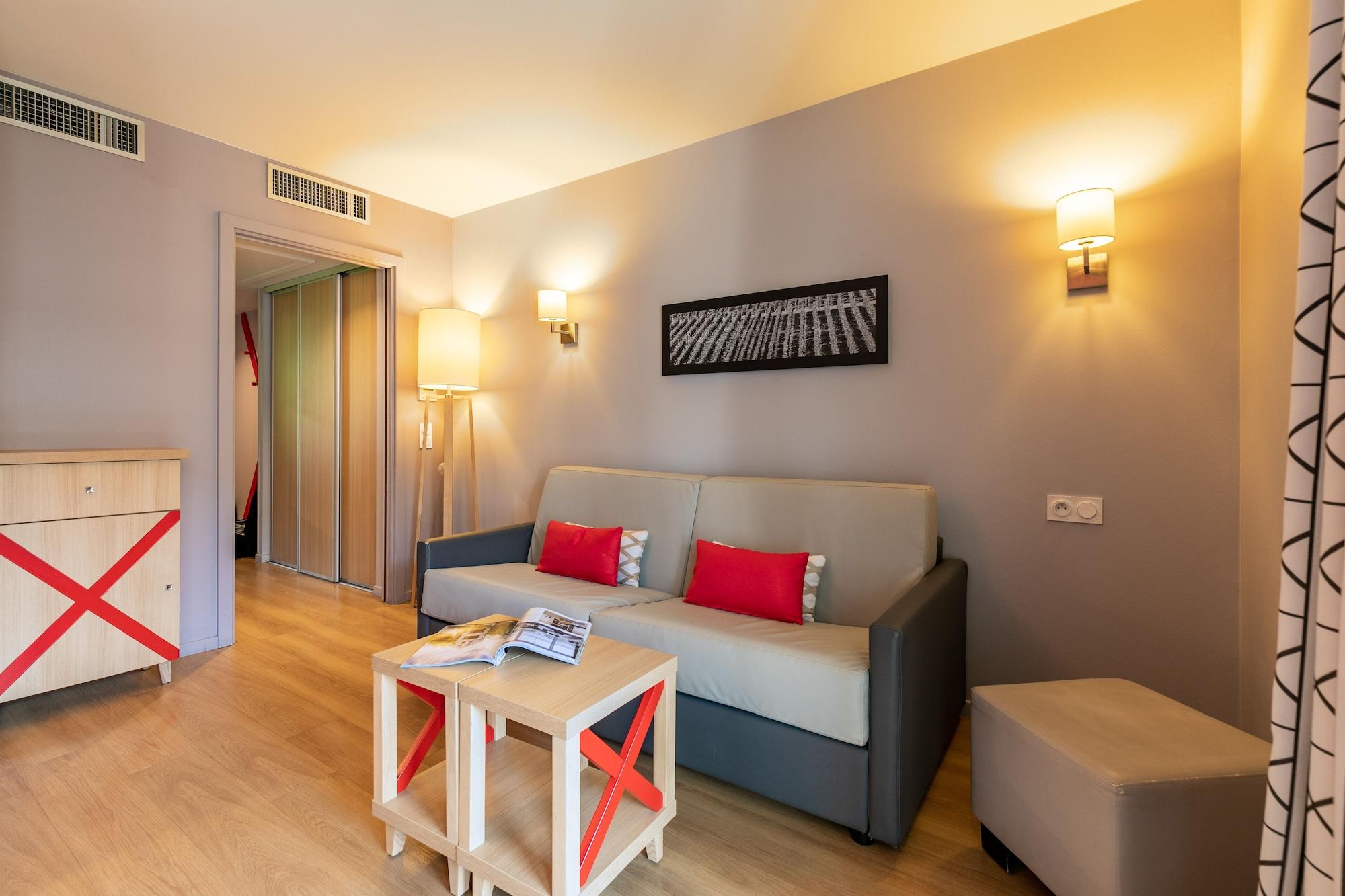 شقة بغرفة نوم واحدة، Residence La Petite Venise 3/5