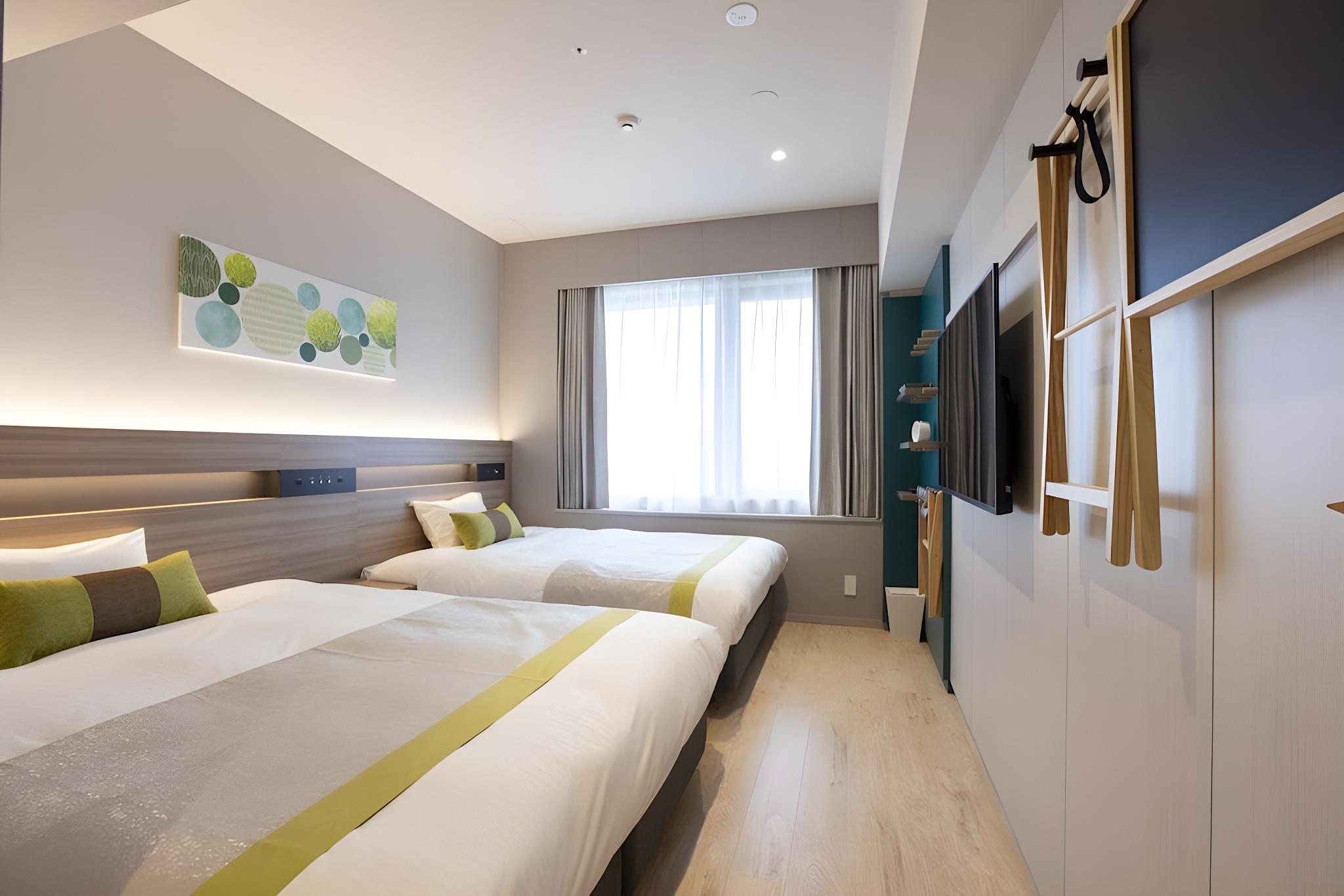 Palace, 2 Double Beds