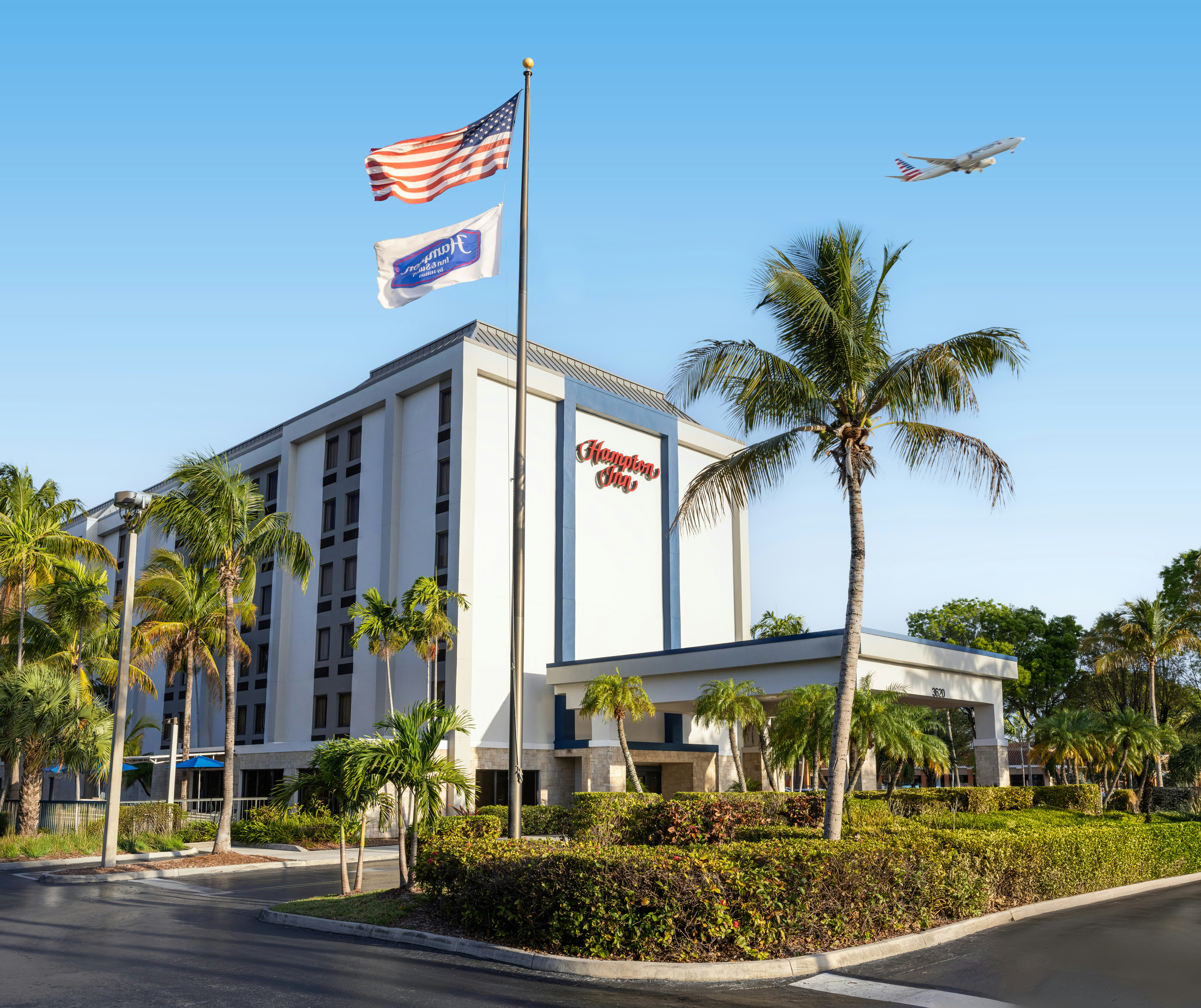 Hampton Inn Miami Airport West 30/35