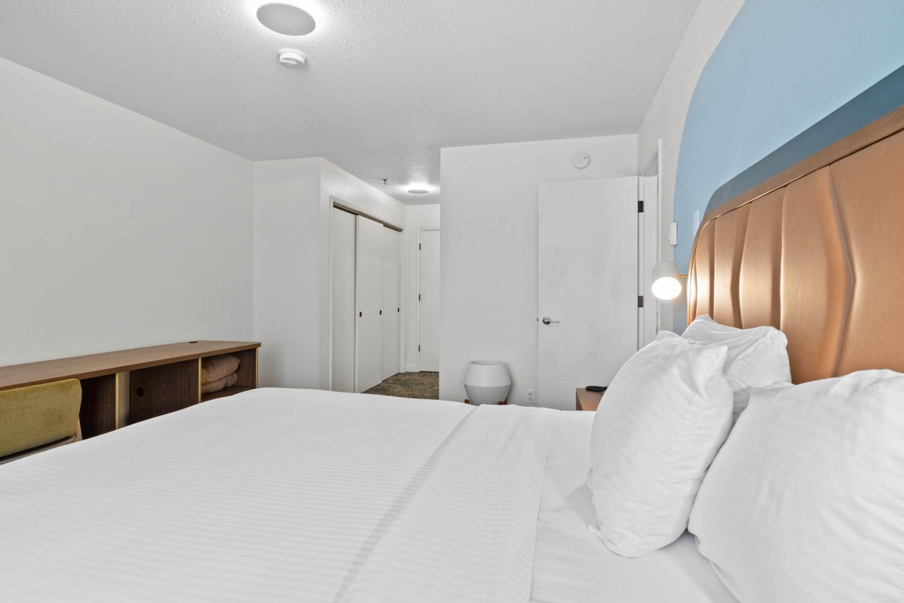 1 Bedroom, Suite, Hillside View, Pet Friendly, Kitchen, Hill Side