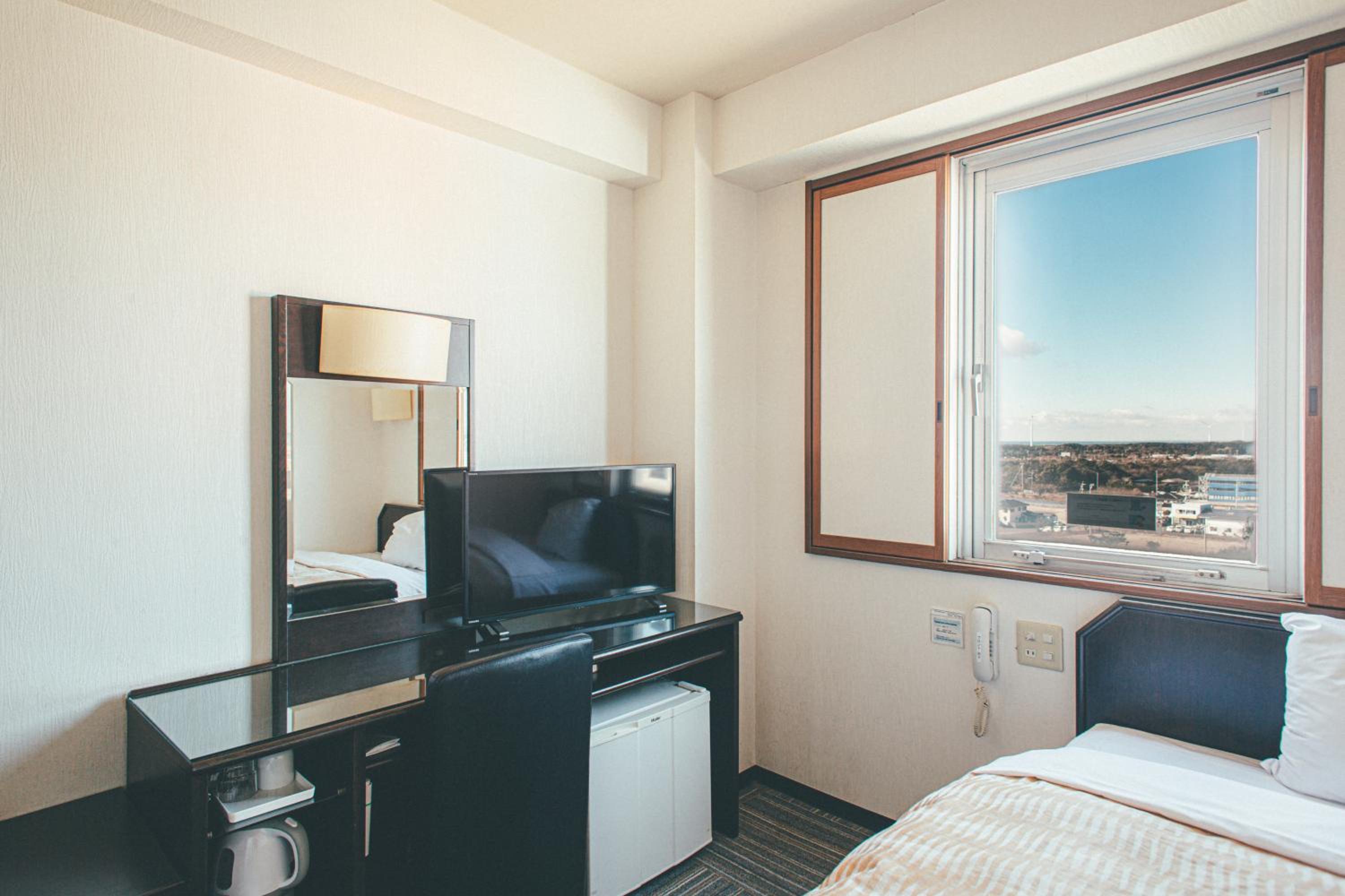 Semi Room, Semi Double Bed, Smoking، Kuretake Inn Omaezaki 3/6