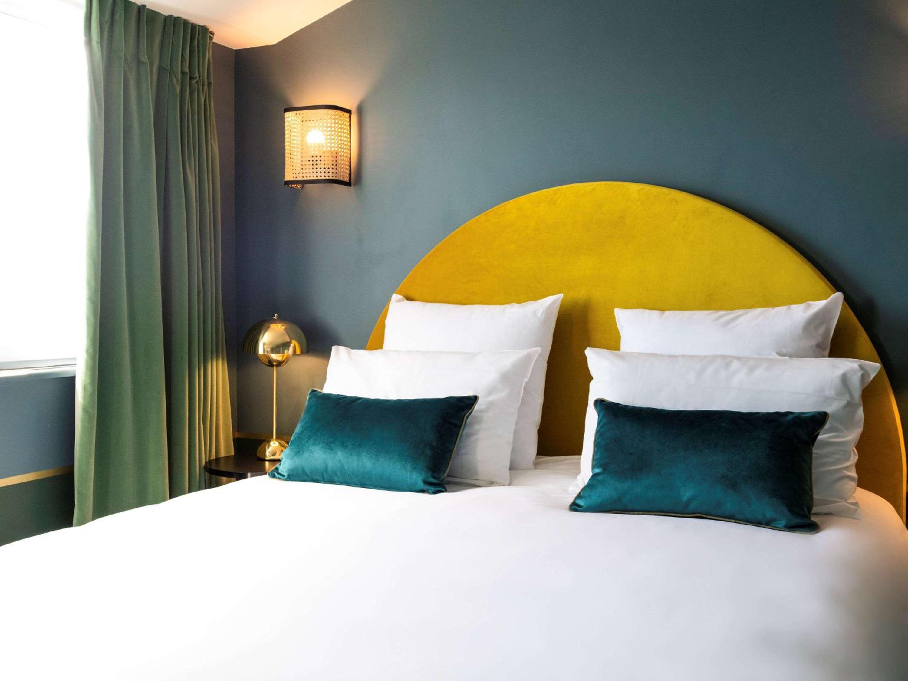 غرفة قياسية بسريرين منفصلين بإطلالة على المدينة، Hotel Mercure Roscoff Bord de Mer 6/9