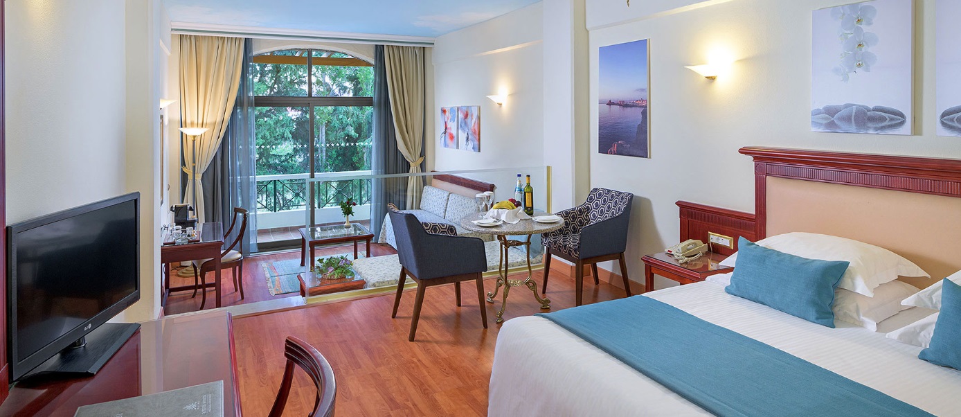 Junior Suite Garden View