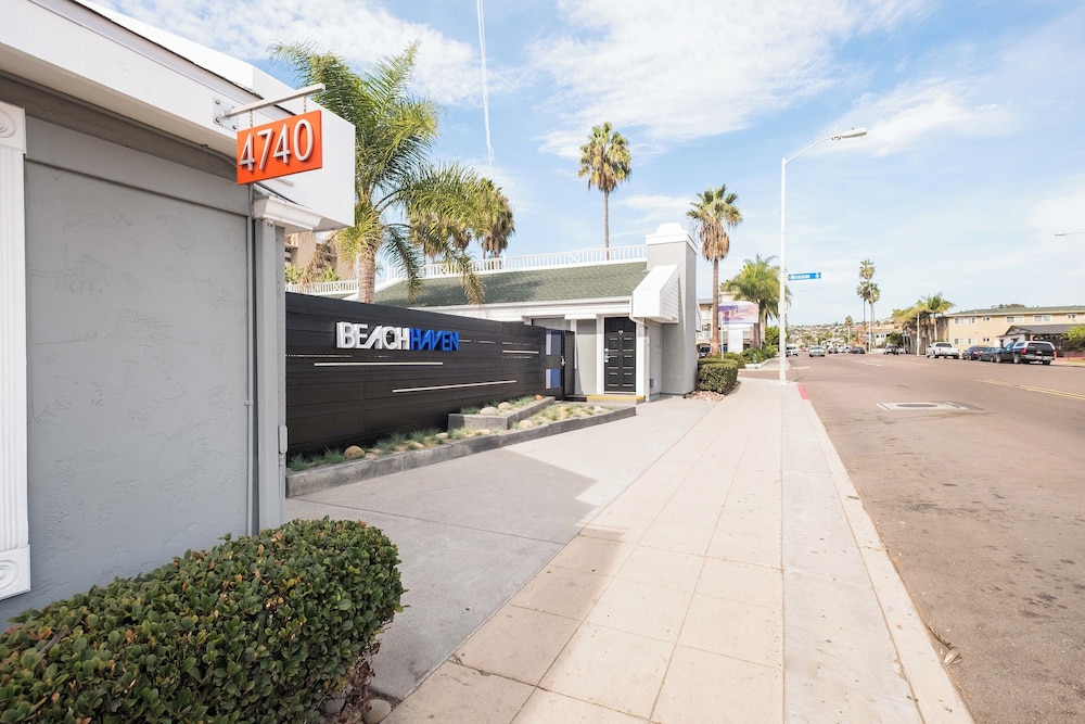 Beach Haven Inn Pacific Beach 56/64