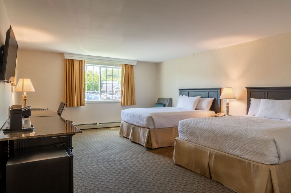 غرفة سوبيريور بسريرين كوين، Ogunquit Hotel 4/10