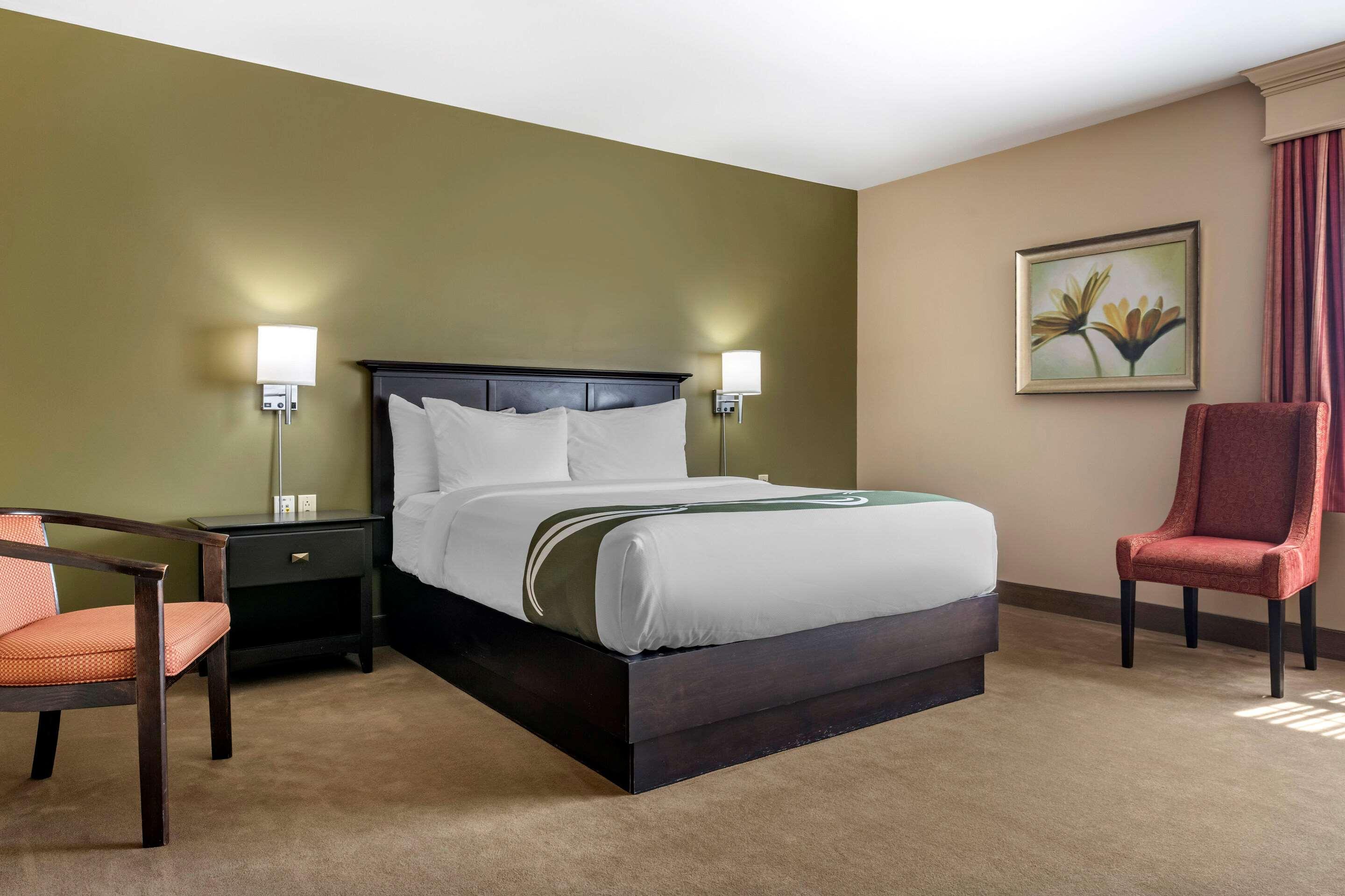 Efficiency, Suite, King Bed
