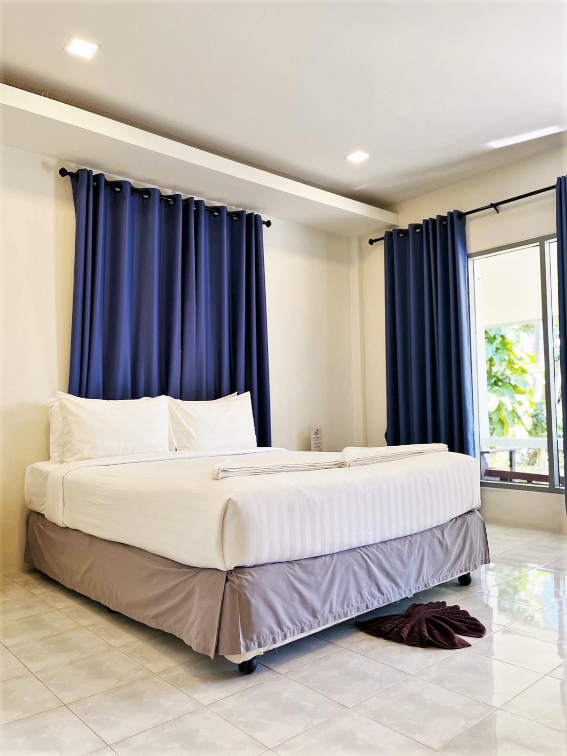 BUNGALOW, DOUBLE BED, GARDEN VIEW