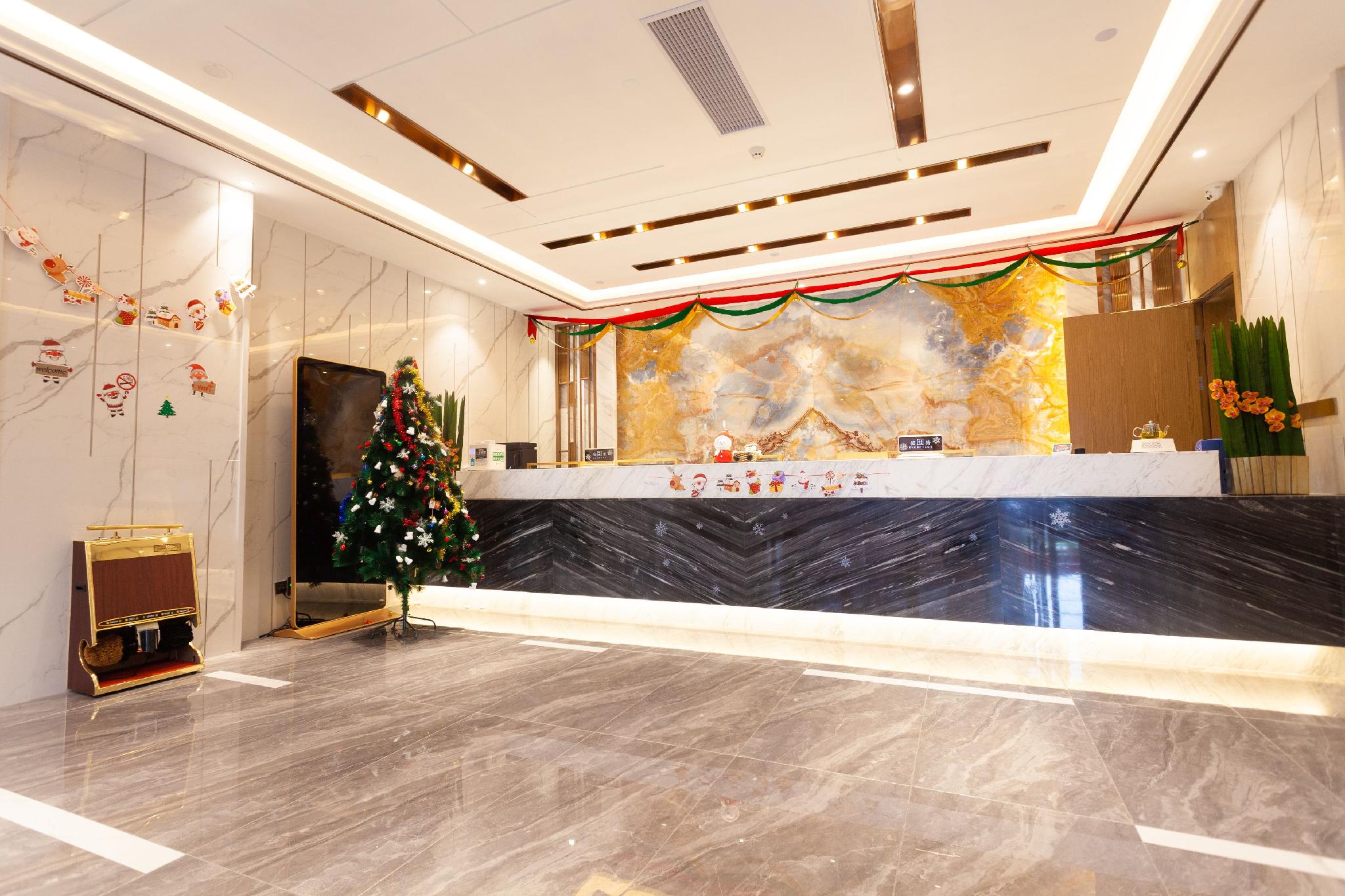 Lesden Hotel (Guangzhou Zhongda Metro Station) 4/31